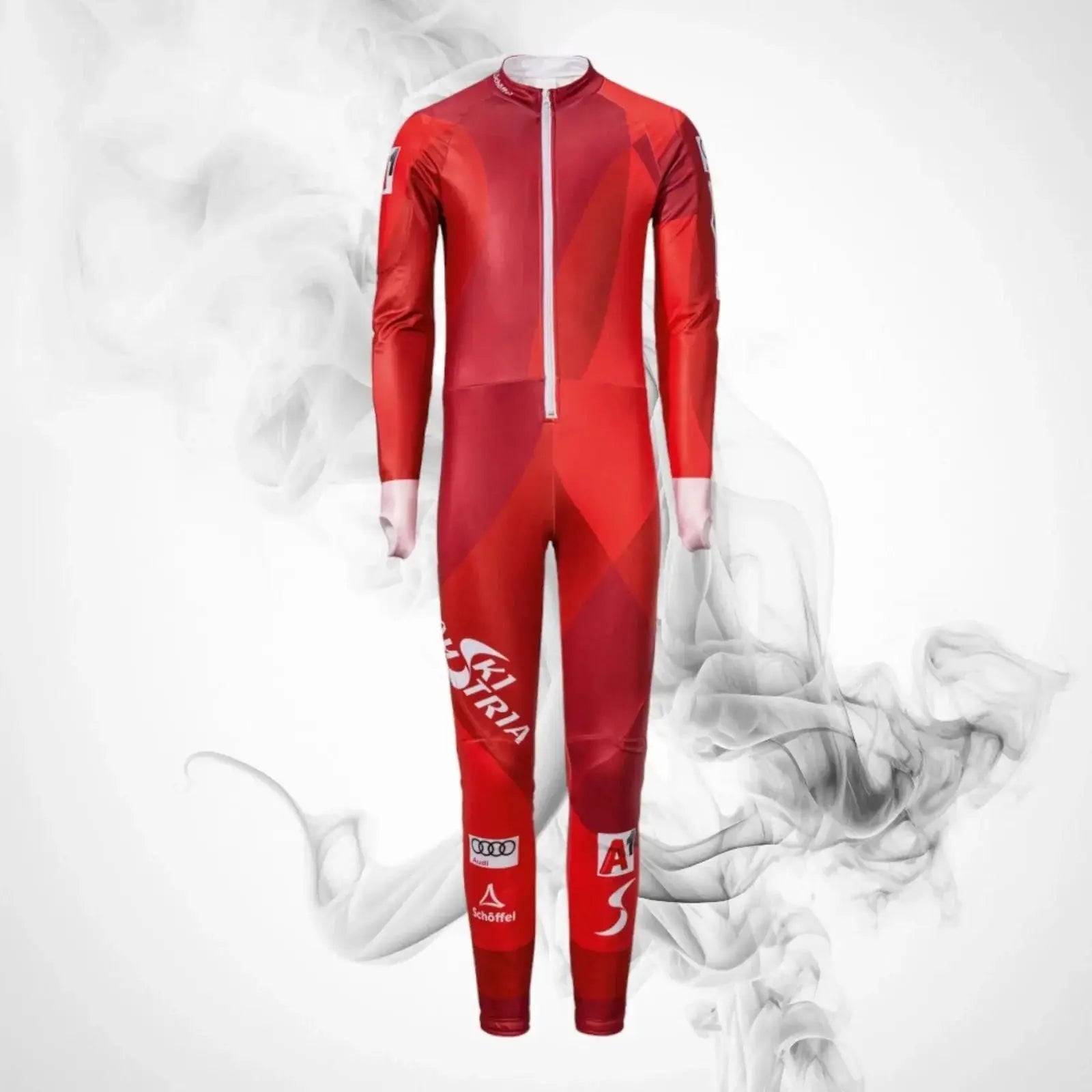 Ski Schoffel Race Suit3 A RT Barbados Cherry image 1