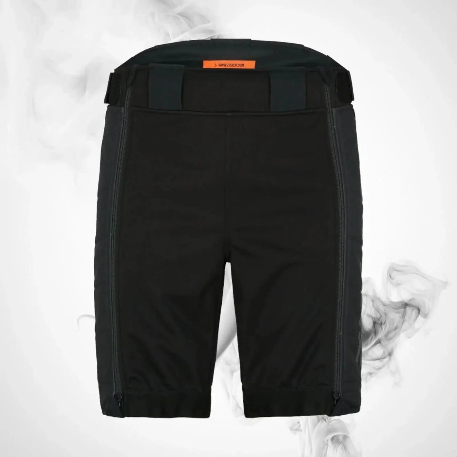 Ski ZIENER RCE Softshell Shorts Junior Black image 1