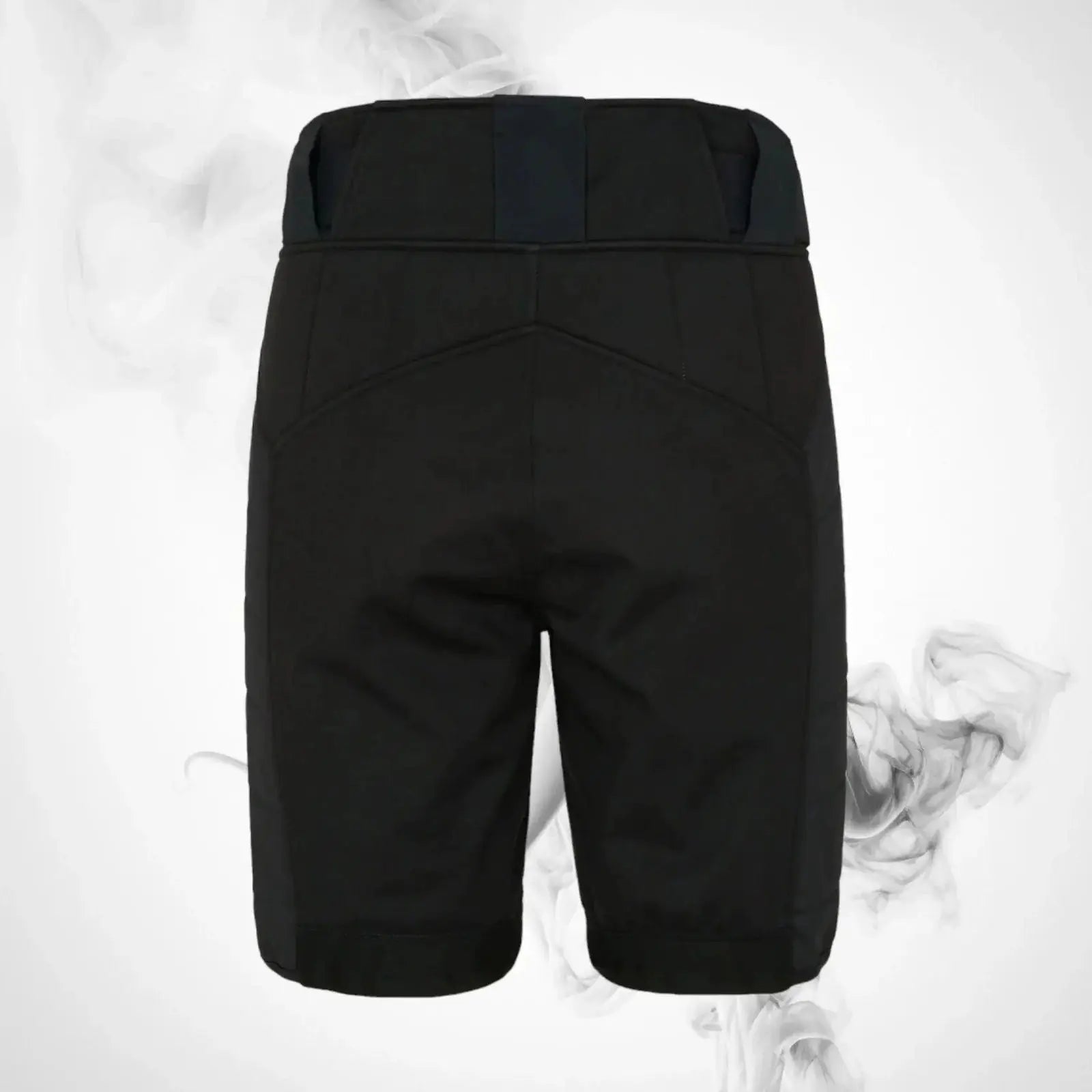 Ski ZIENER RCE Softshell Shorts Junior Black image 2