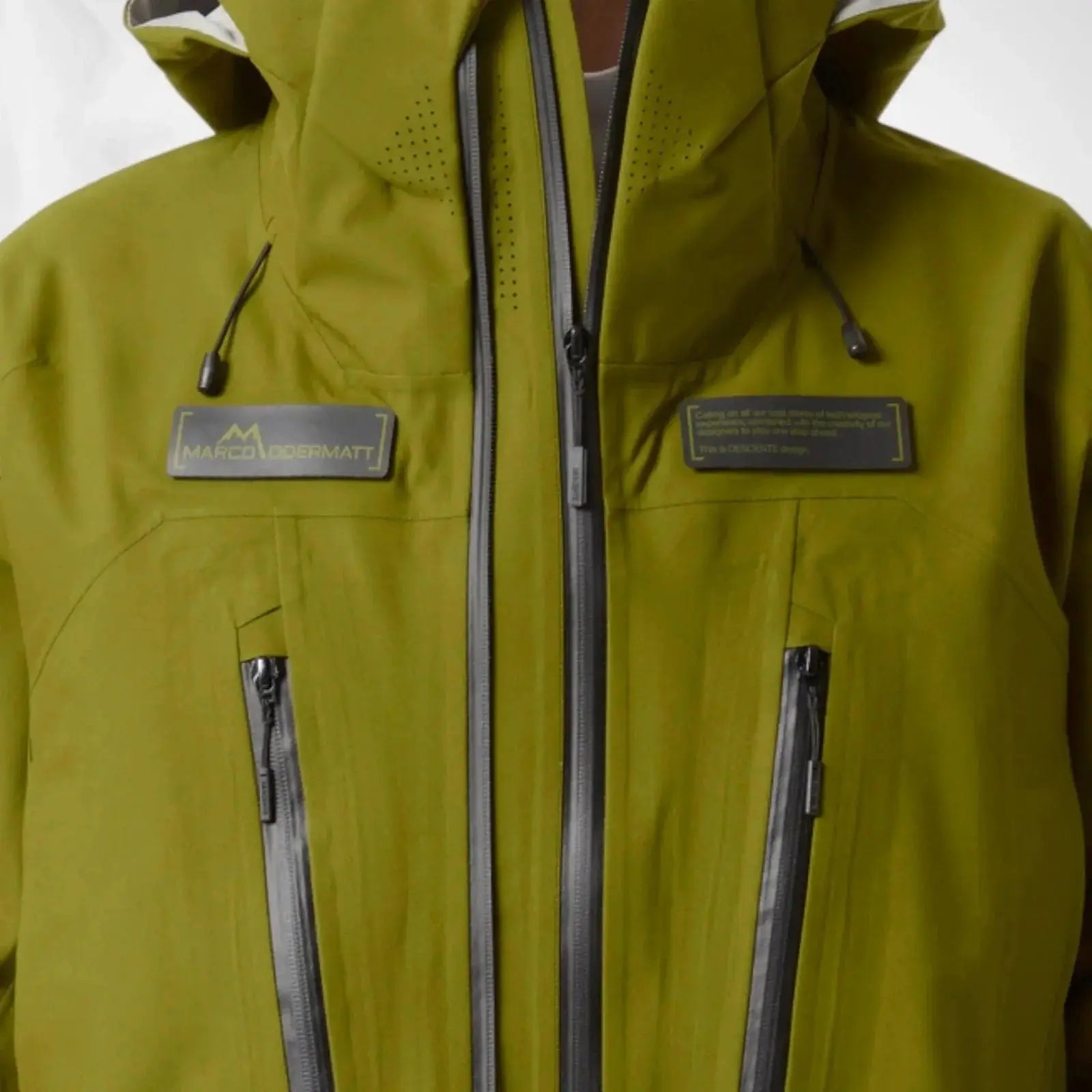 Ski Hardshell Descente Shaun/3l Shell Jacket image 3
