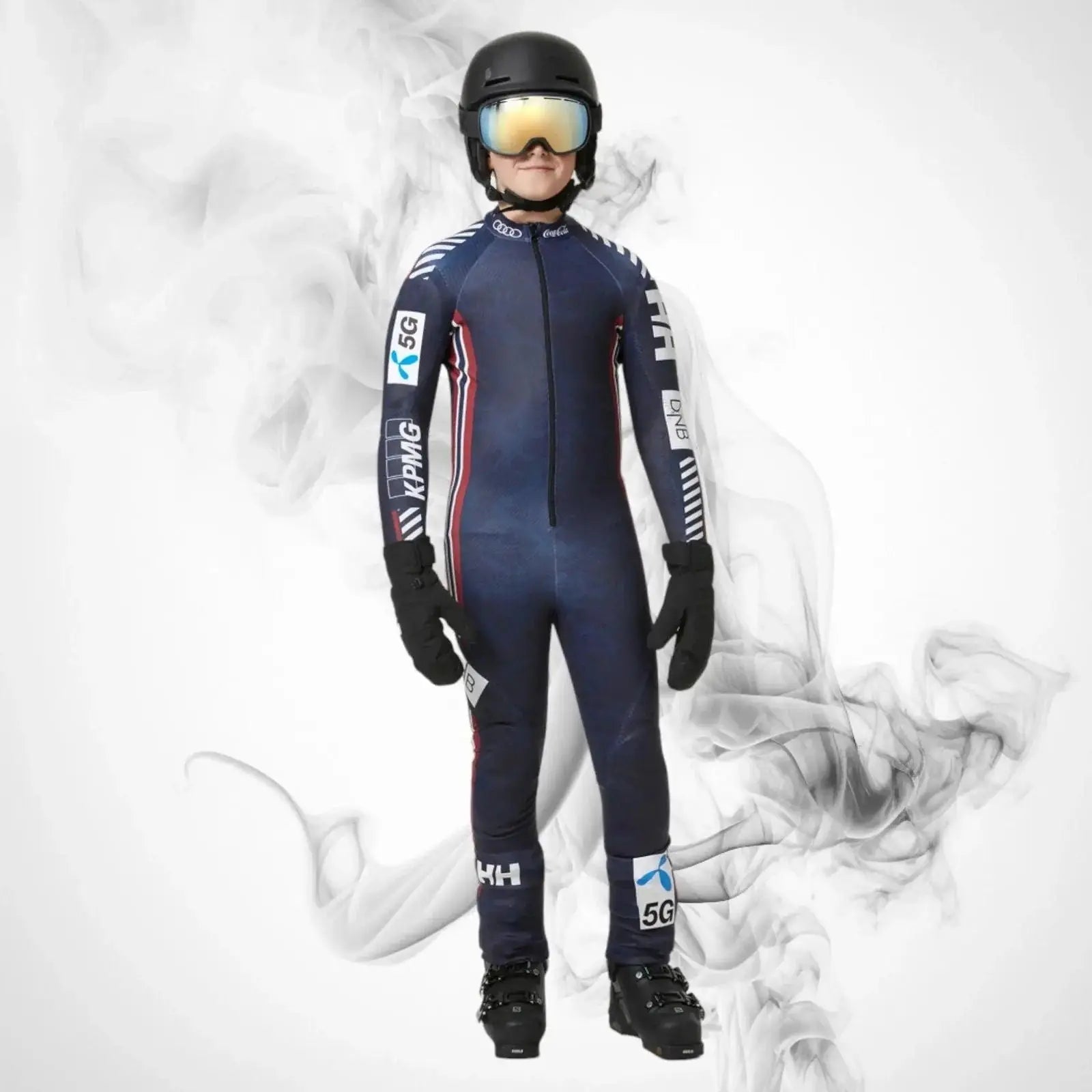 Ski HELLY HANSEN Jr Wc Speed Suit Gs image 3