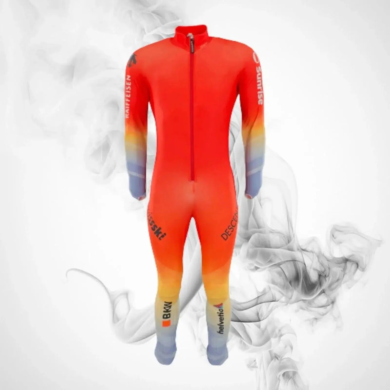 Ski Descente Swiss GS Race Suit image 1