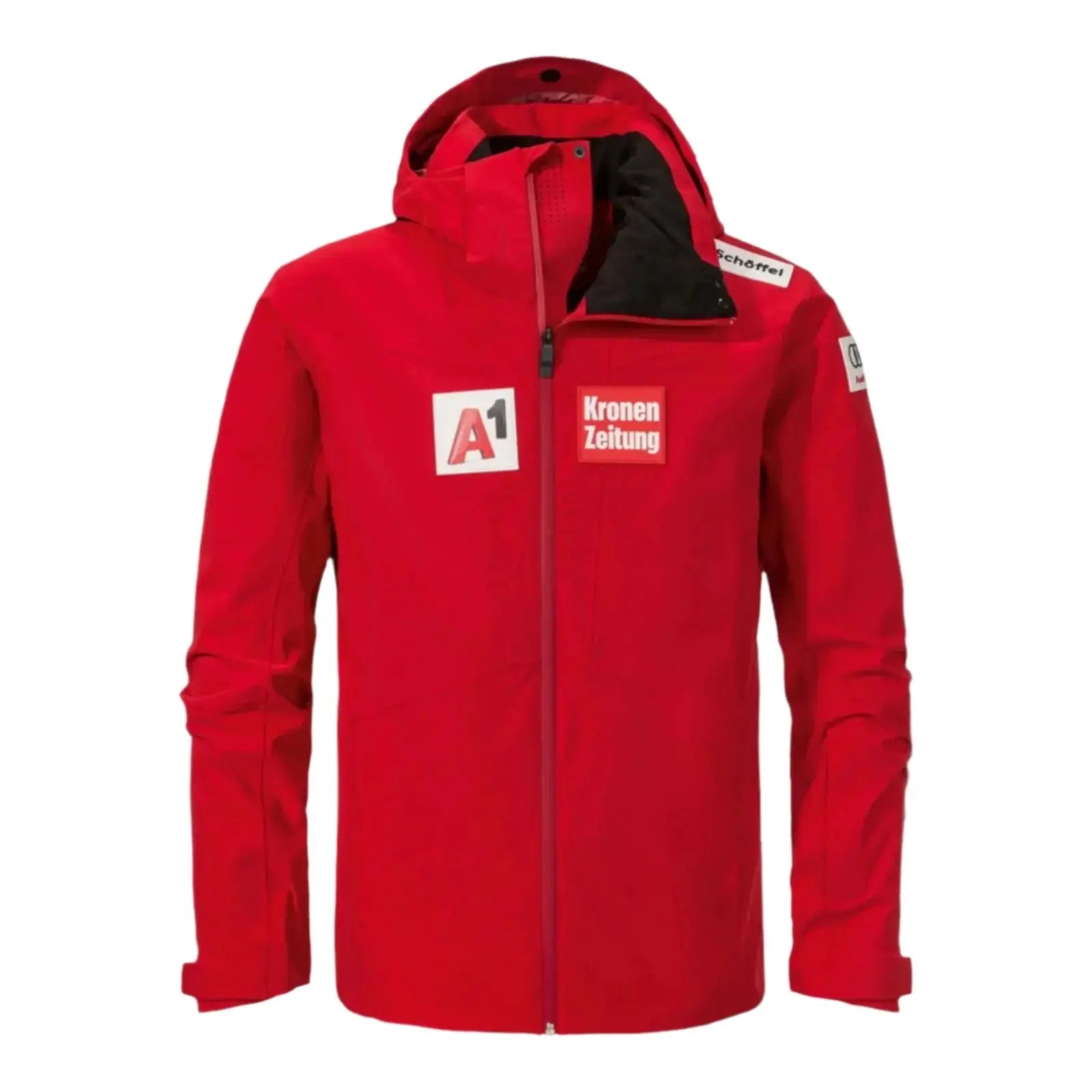 Schoffel Pontresina M RT Ski Jacket - Barbados Cherry Color image 1