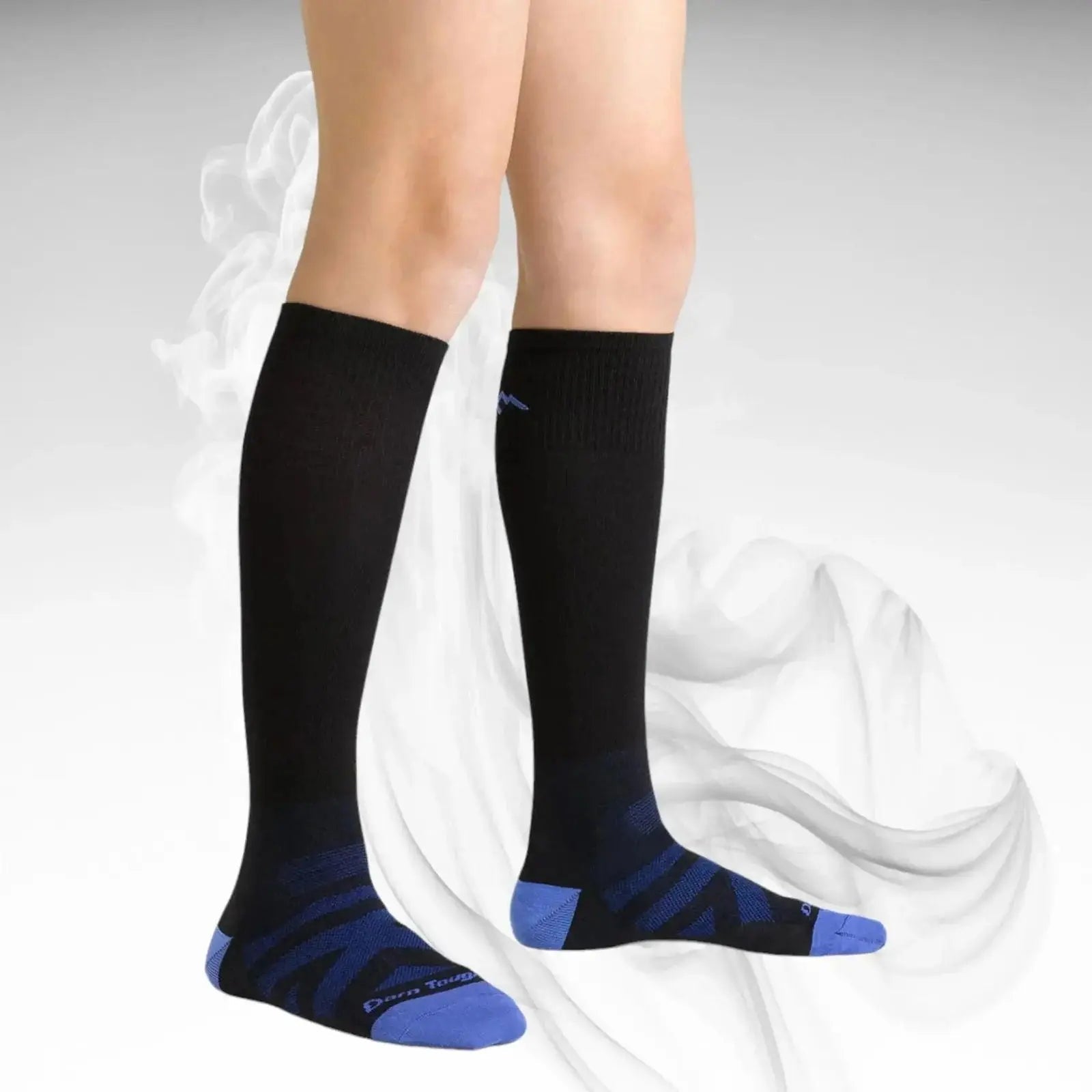 Darn Tough JR RFL Ultra-Light Ski Socks image 2