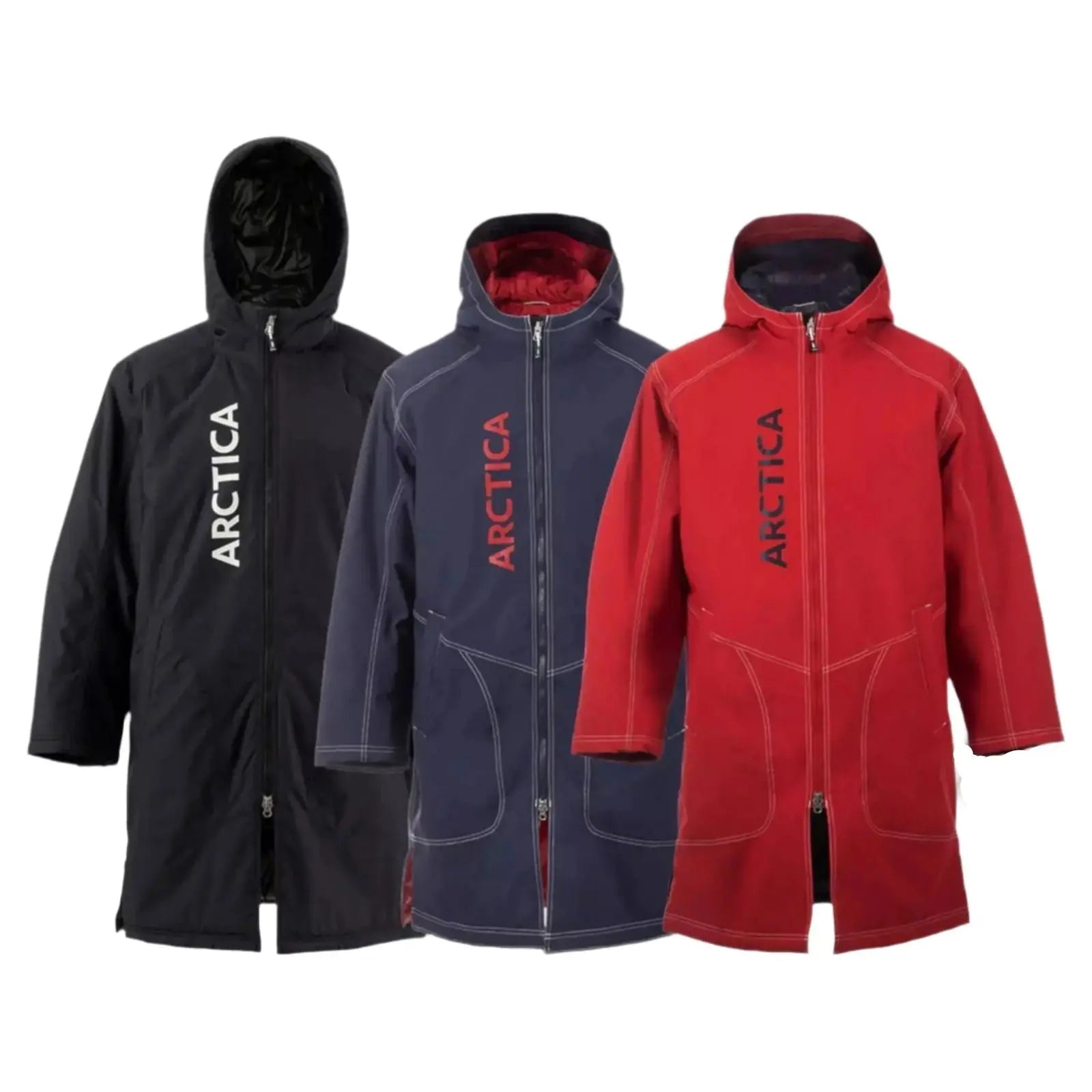 Arctica A-Team Warm-Up Coat - Lightweight Sports Outerwear image 1