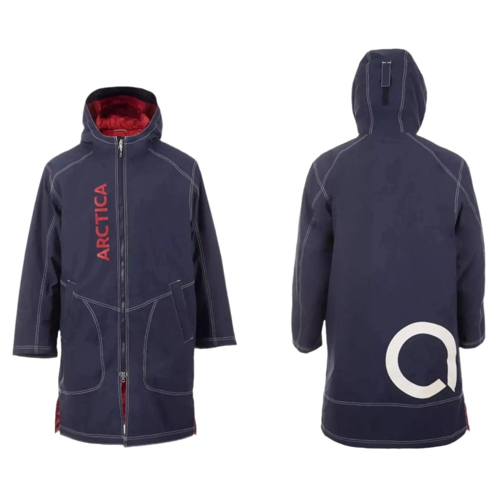 Arctica A-Team Warm-Up Coat - Lightweight Sports Outerwear image 3