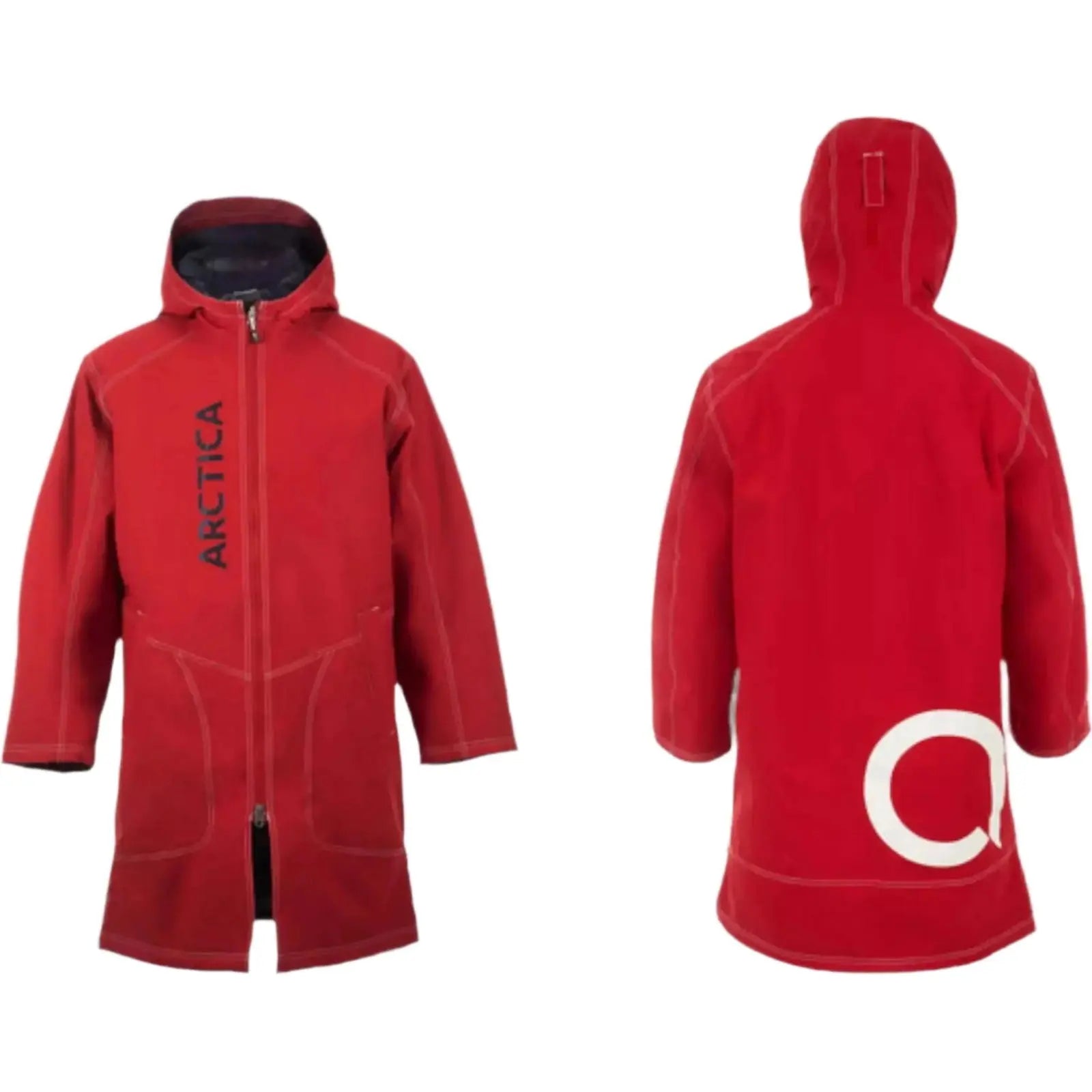 Arctica A-Team Warm-Up Coat - Lightweight Sports Outerwear image 4