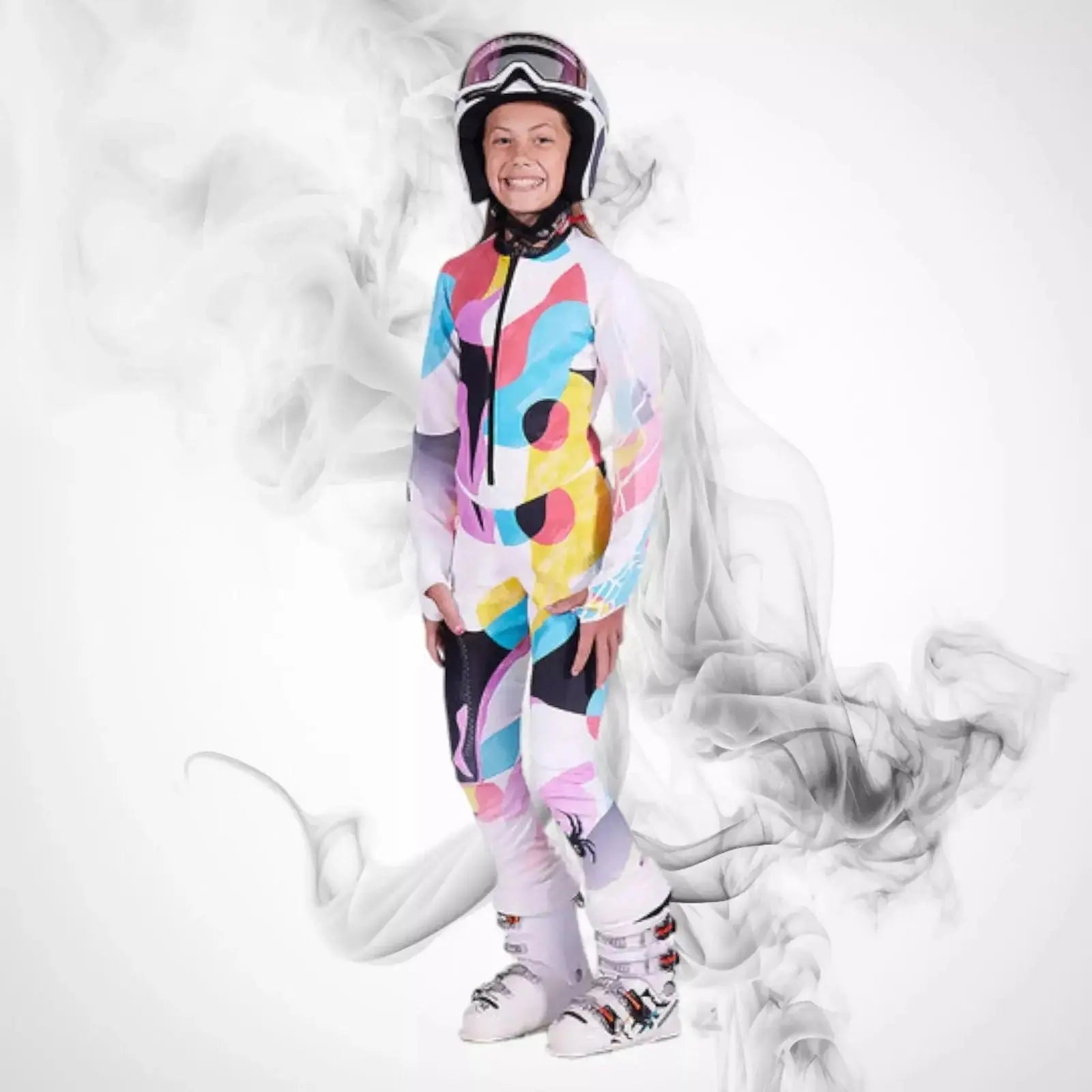 Spyder Girl's Performance GS Suit image 8