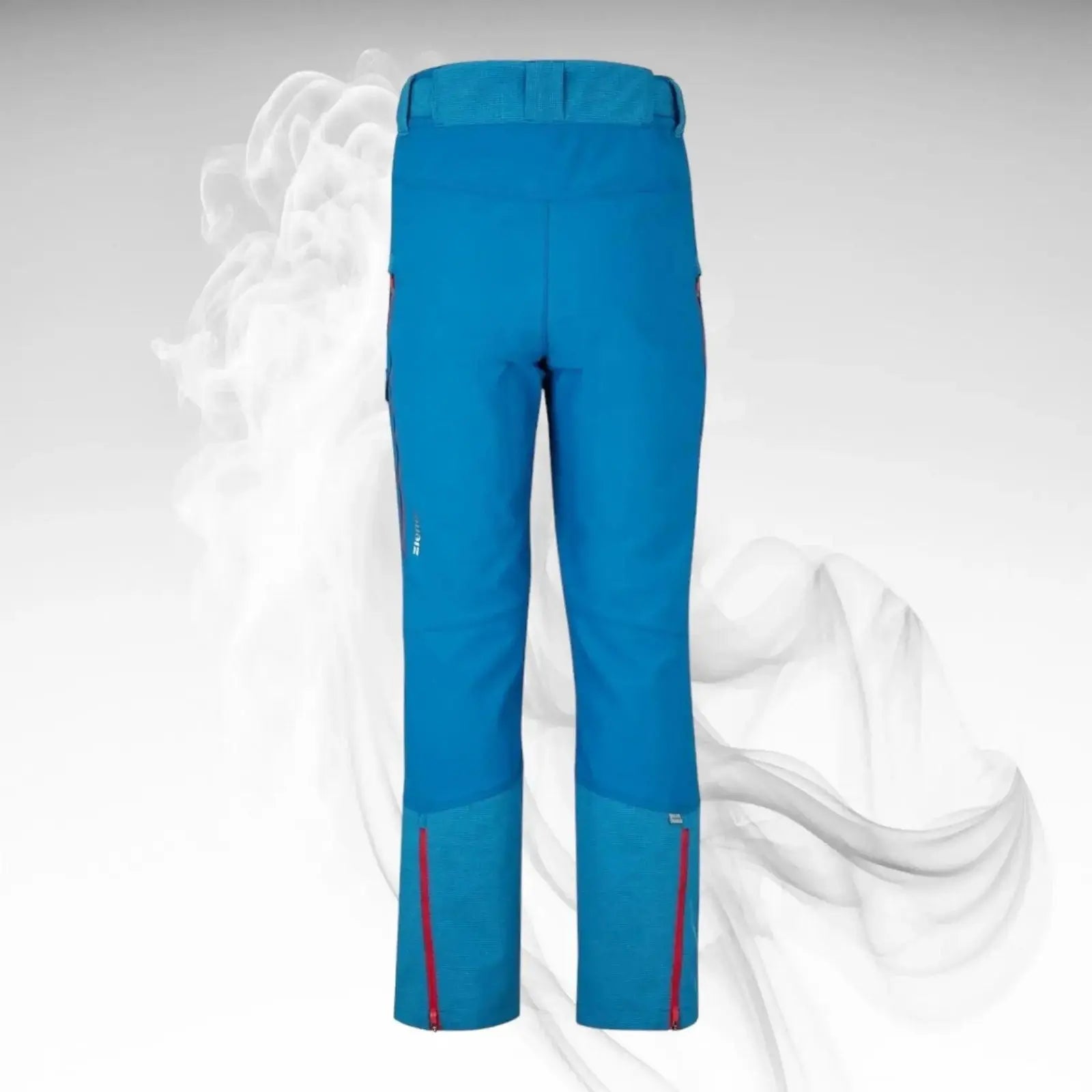 Softshell Pants ZIENER Norbert Man Steel Blue - 2020/21 image 2