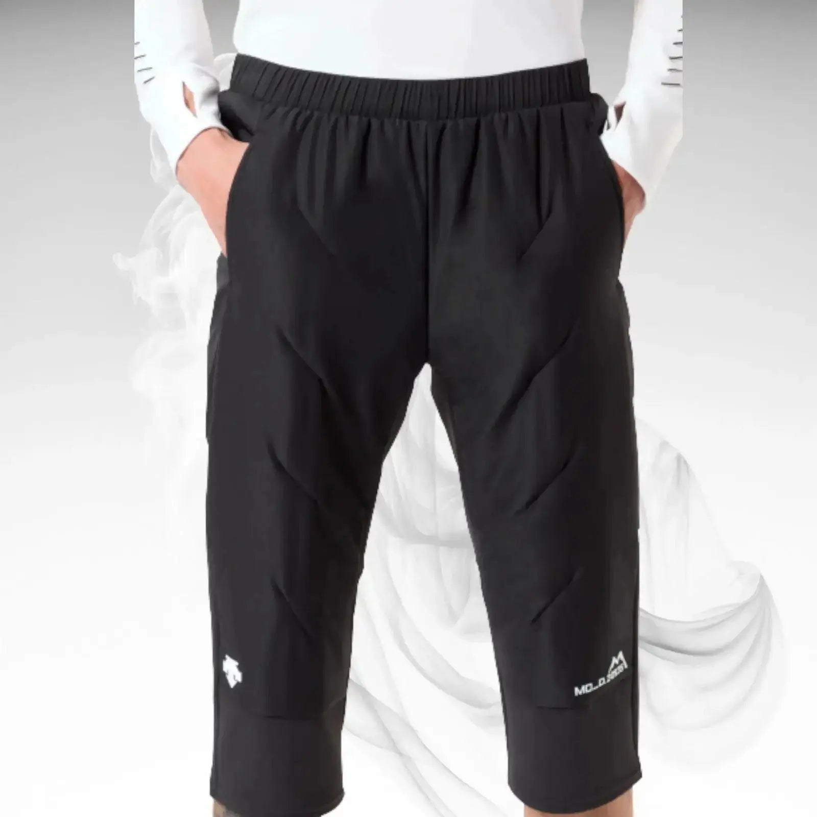 Softshell Pants Descente SHybrid Middle Pants Black - 2023/24 image 1