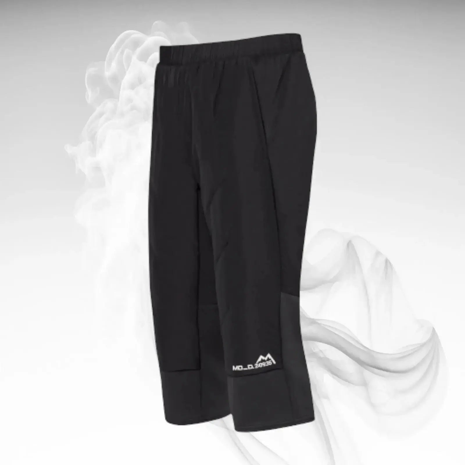 Softshell Pants Descente SHybrid Middle Pants Black - 2023/24 image 3