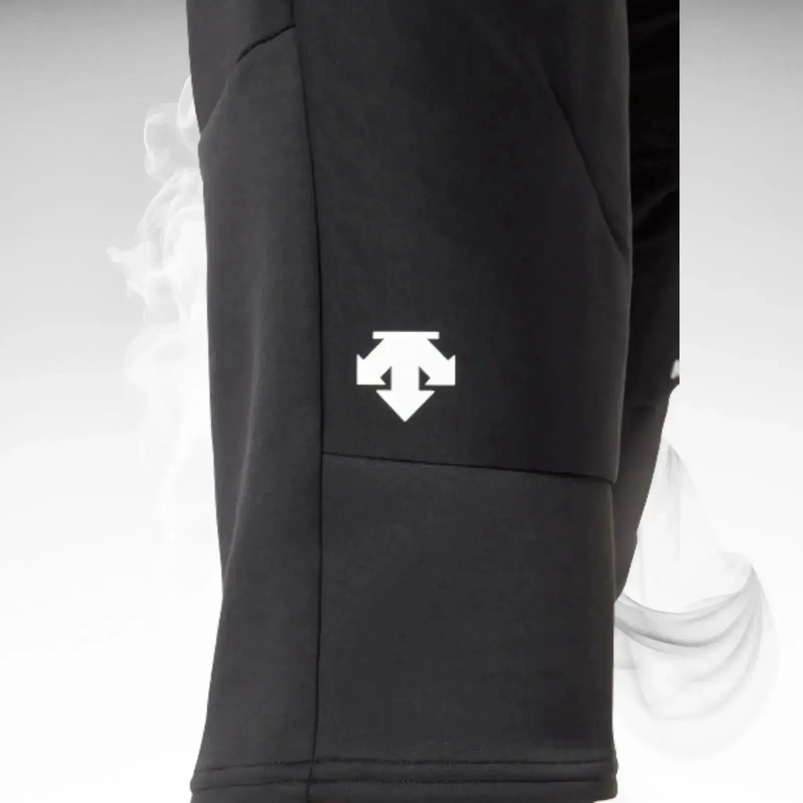 Softshell Pants Descente SHybrid Middle Pants Black - 2023/24 image 4