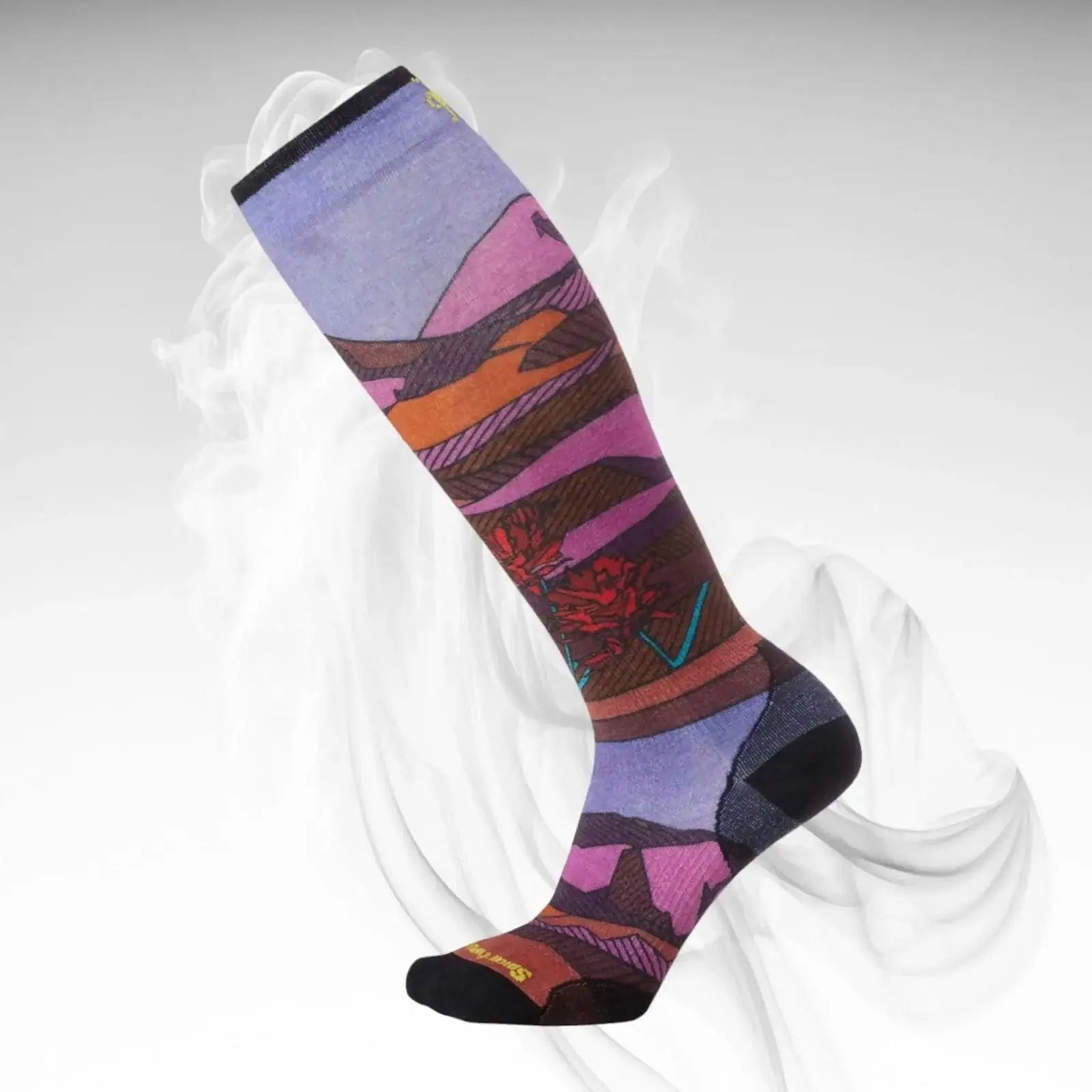 Smartwool Women's Zero Cushion Floral Field Sock image 1