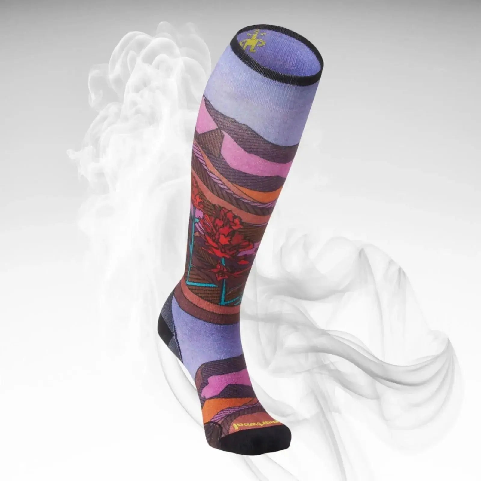 Smartwool Women's Zero Cushion Floral Field Sock image 2