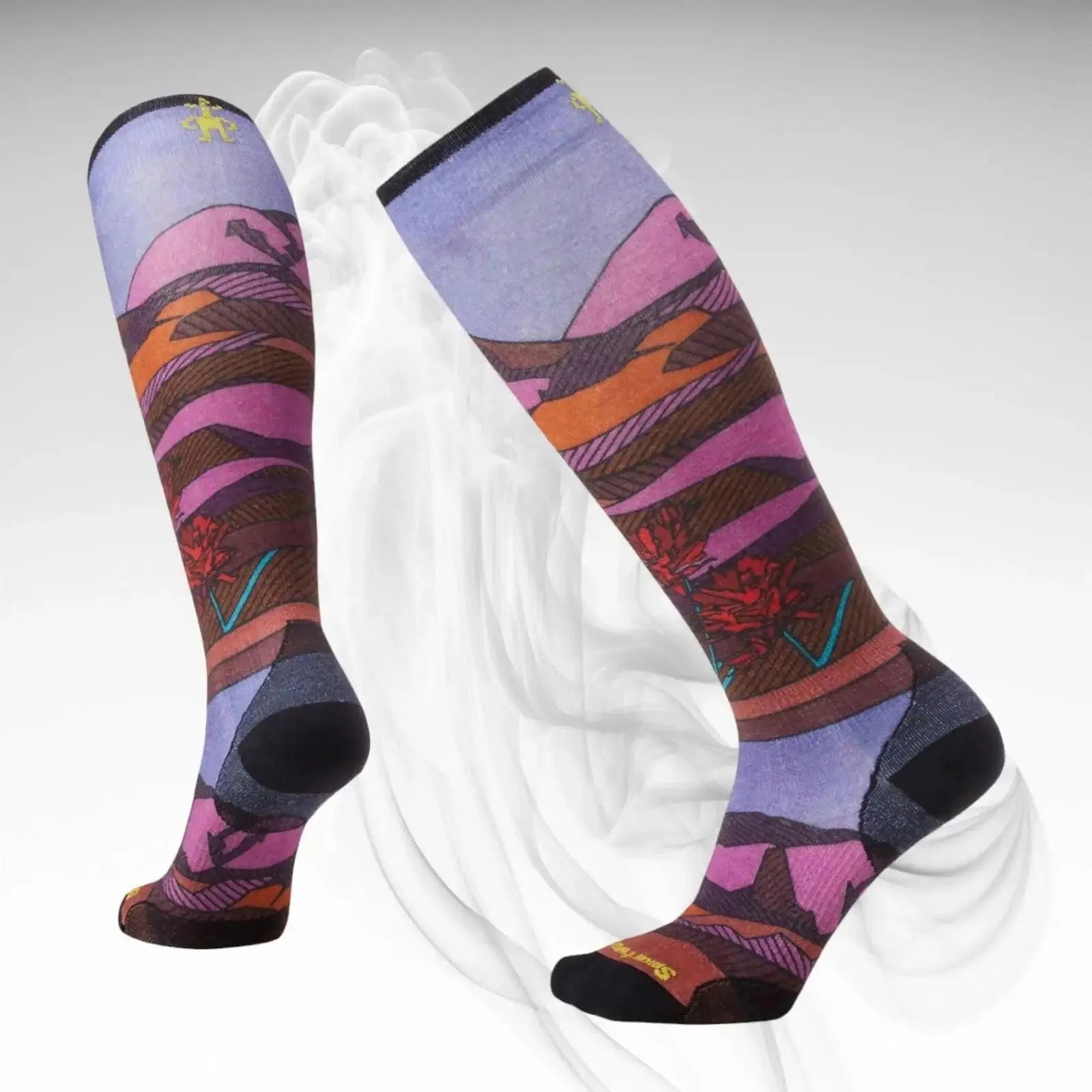Smartwool Women's Zero Cushion Floral Field Sock image 3