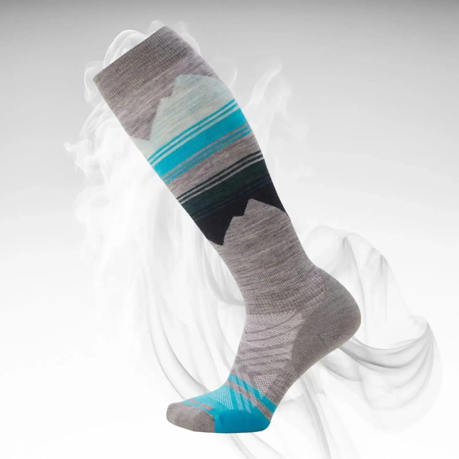 Smartwool Women's Targeted Cushion Ski Sock image 1