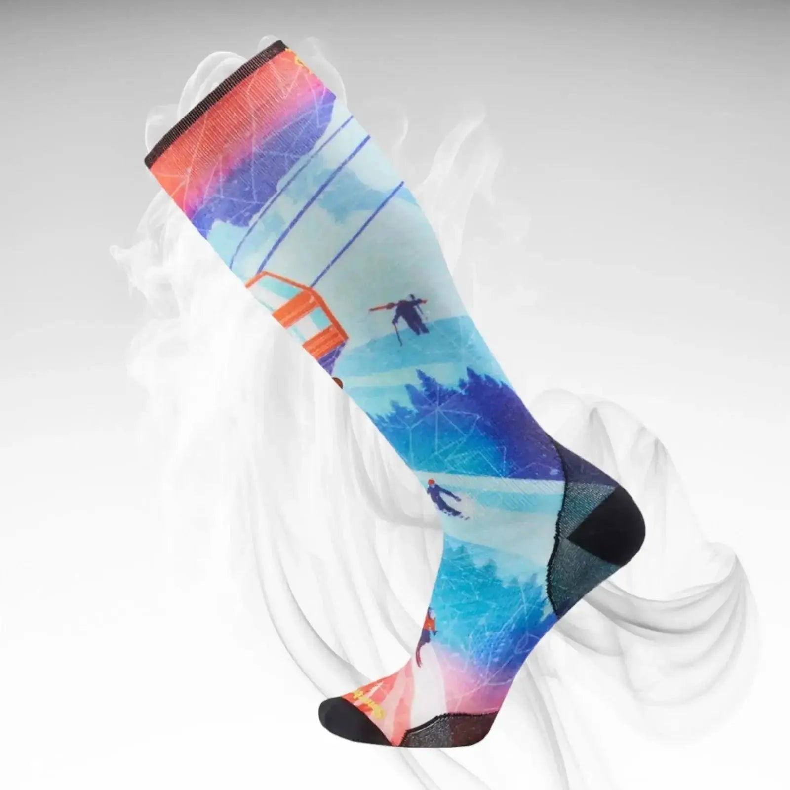 Smartwool Men's Zero Cushion Ski Day Sock image 1