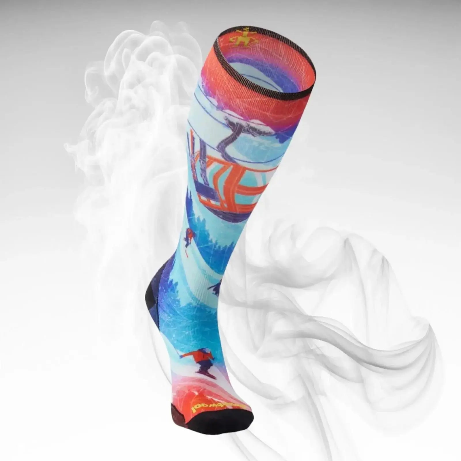 Smartwool Men's Zero Cushion Ski Day Sock image 2