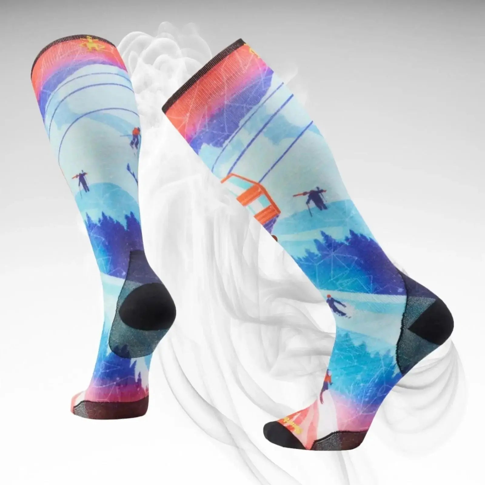 Smartwool Men's Zero Cushion Ski Day Sock image 3
