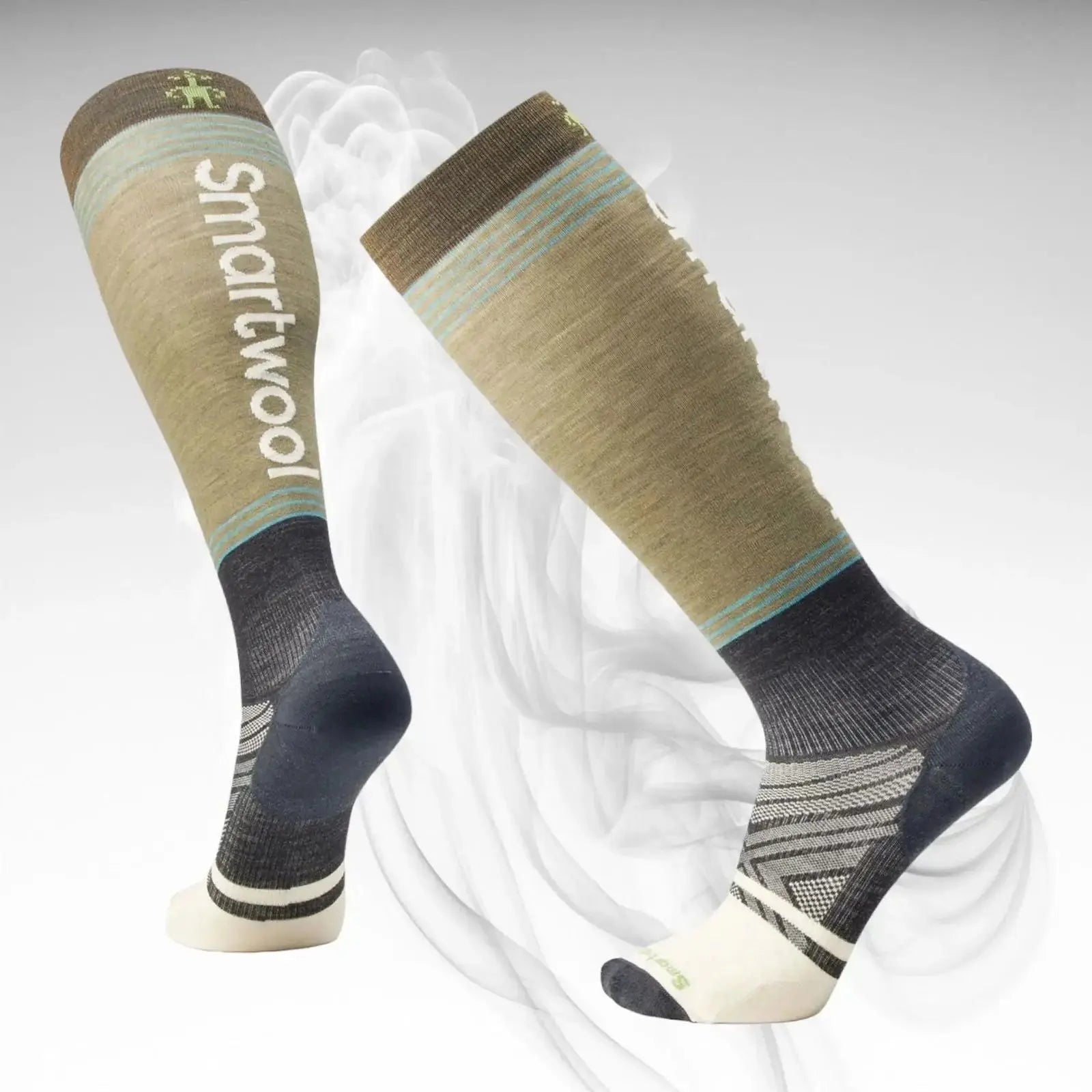 Smartwool Men's Zero Cushion Logo Ski Sock image 2