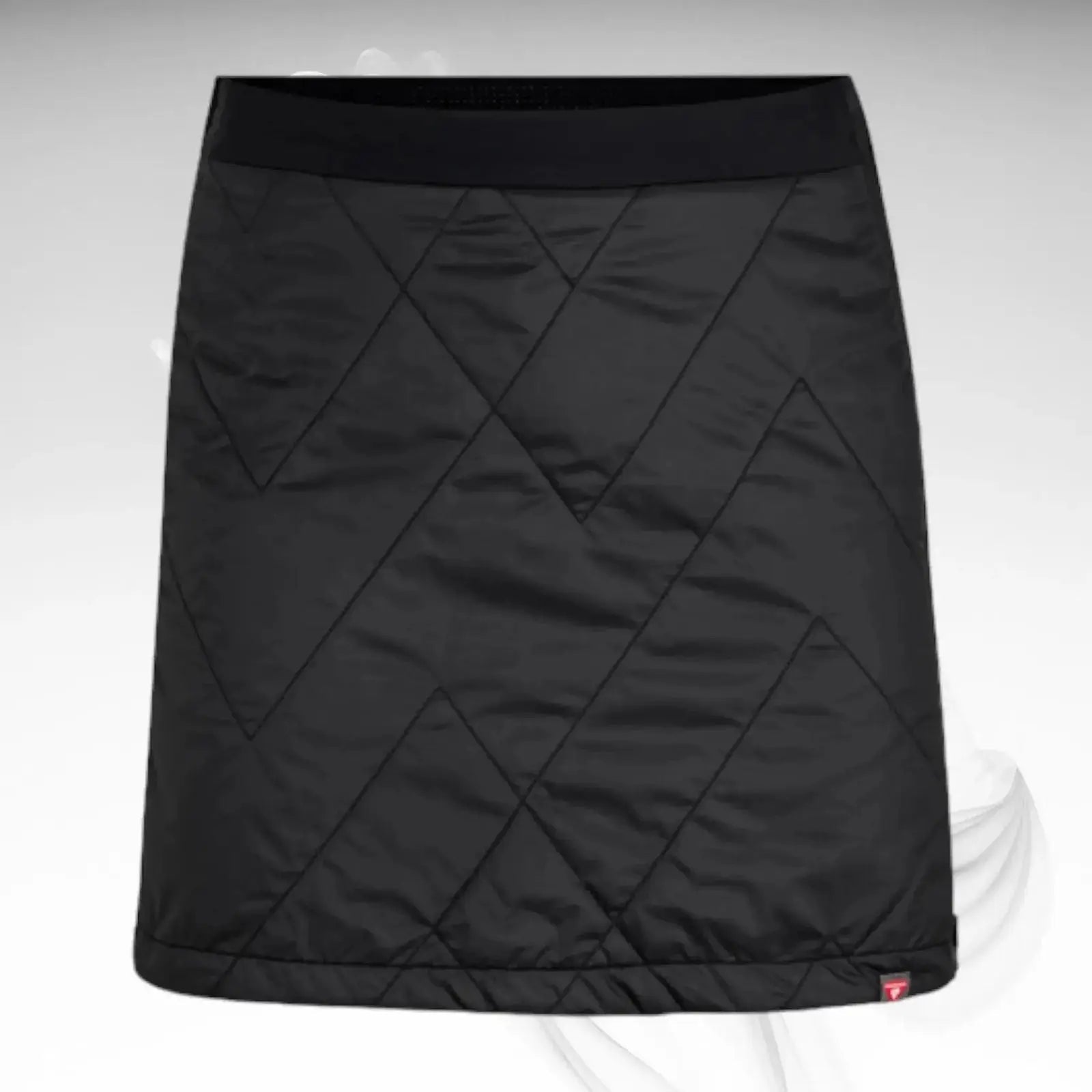 Ski Skirt Ziener Nima Lady Black - 2023/24 image 1