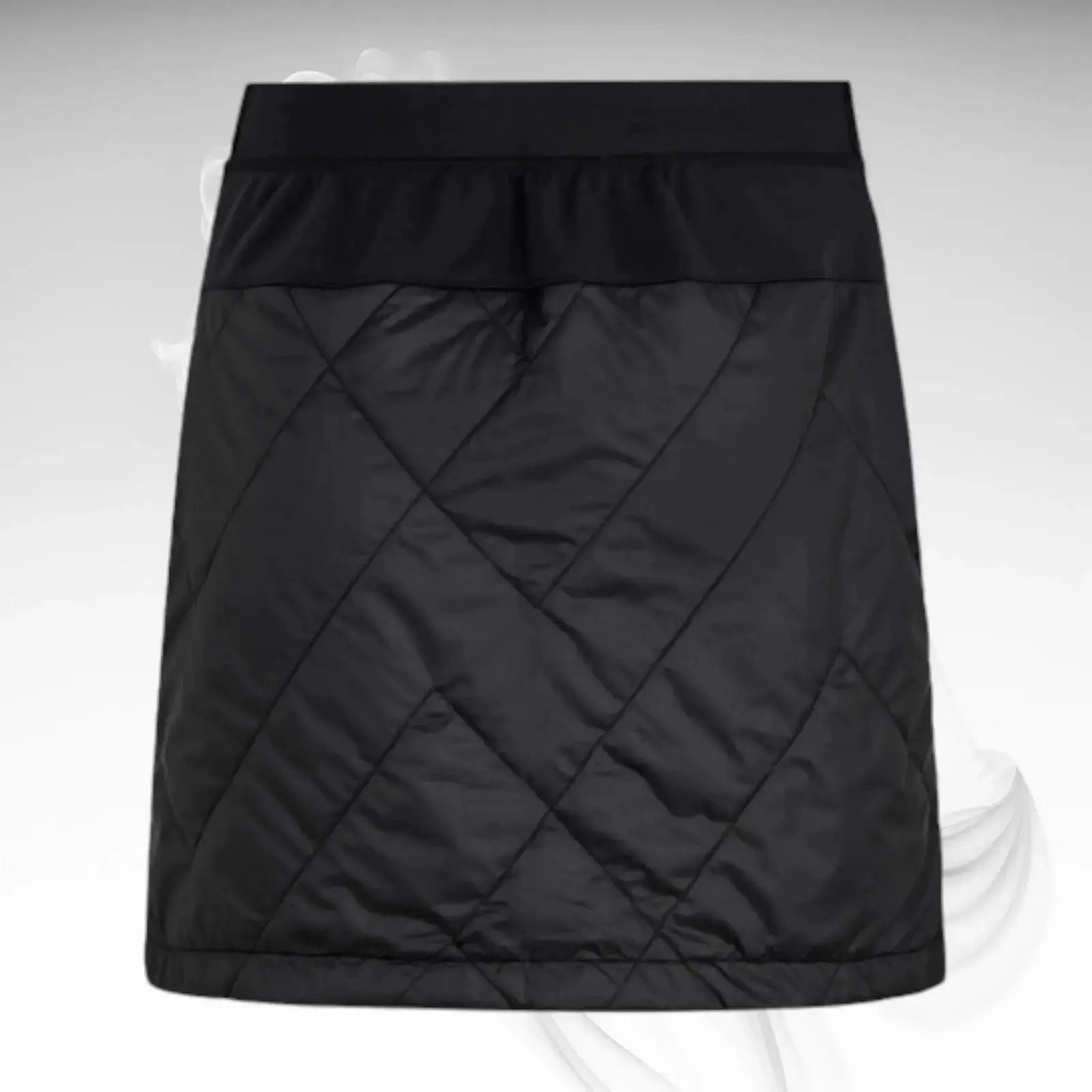 Ski Skirt Ziener Nima Lady Black - 2023/24 image 2