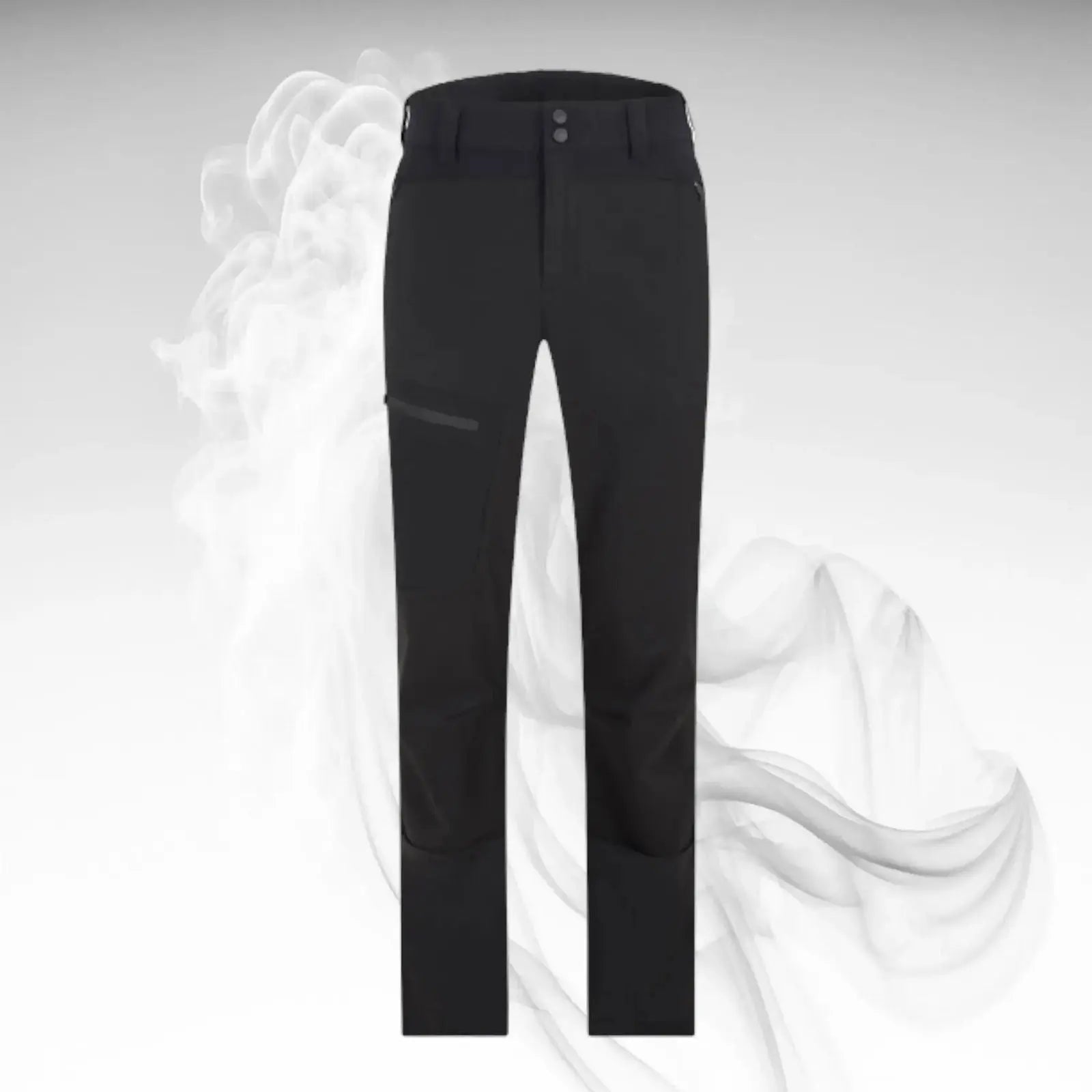Ski Pants Ziener Narak Man Black - 2023/24 image 1