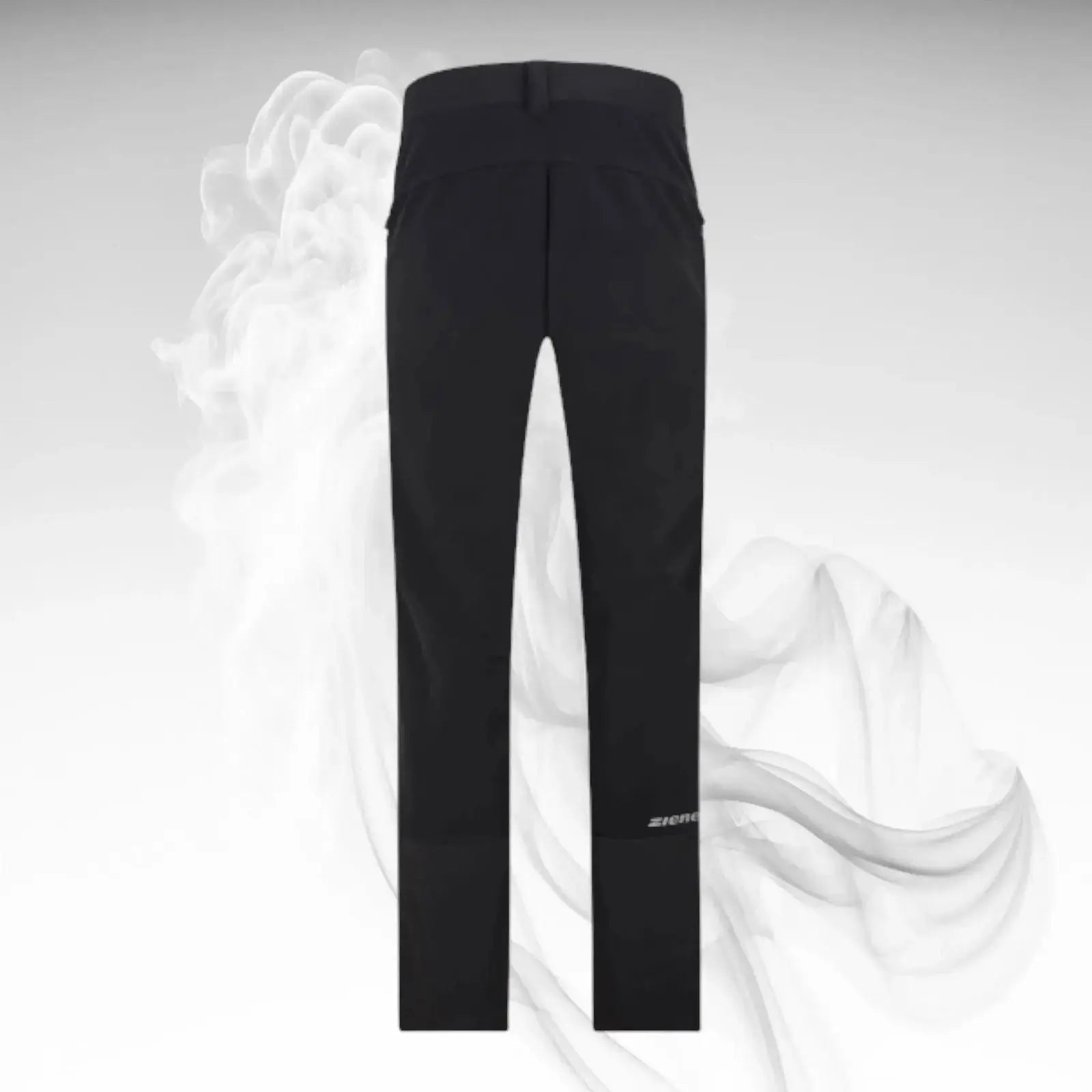 Ski Pants Ziener Narak Man Black - 2023/24 image 2