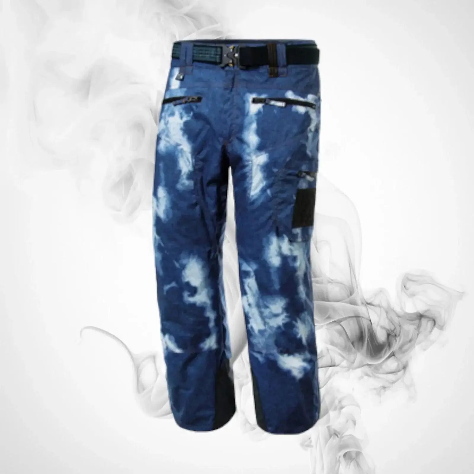 Ski Pants ENERGIAPURA Grong Tie & Dye Jeans image 2