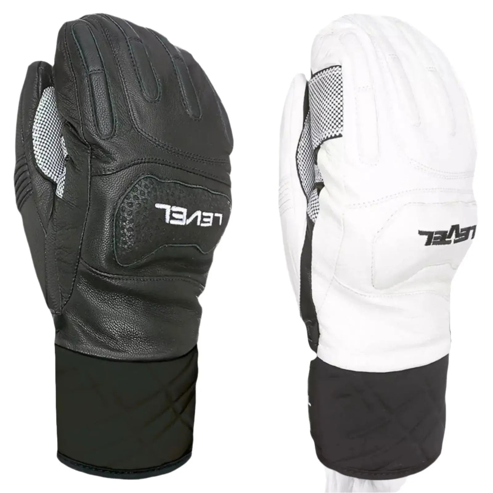Level Race Mitt - High-Performance Ski Racing Gloves image 1