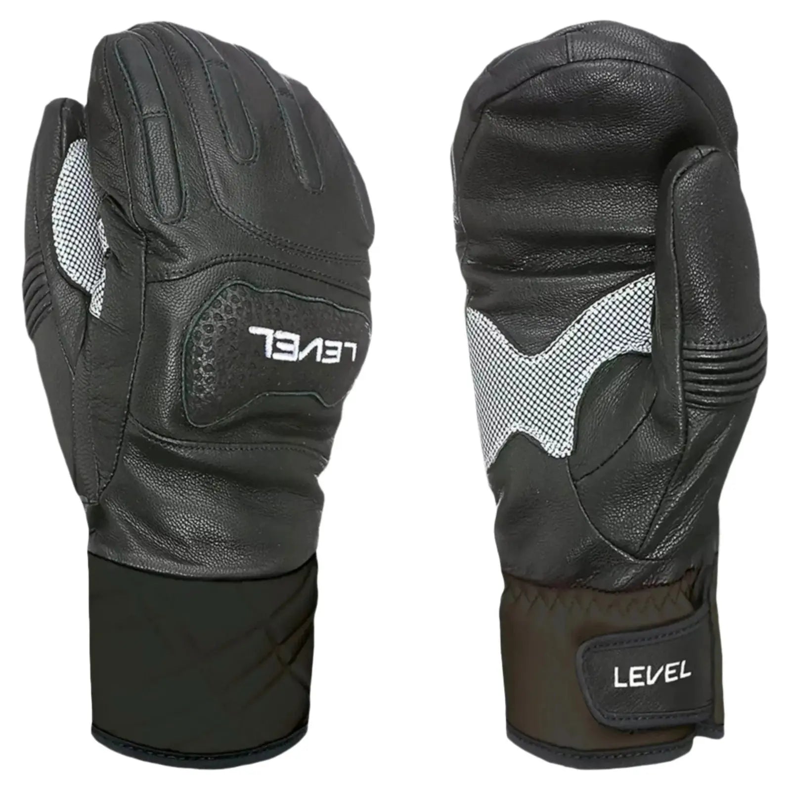 Level Race Mitt - High-Performance Ski Racing Gloves image 2