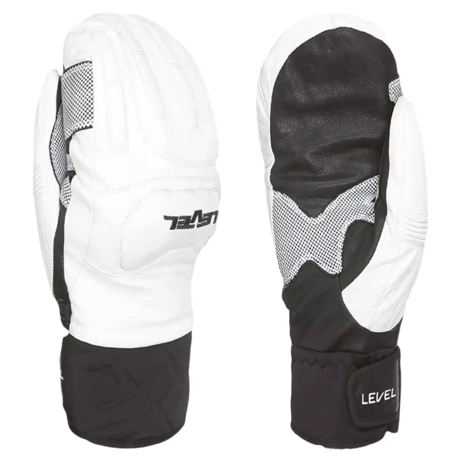 Level Race Mitt - High-Performance Ski Racing Gloves image 3