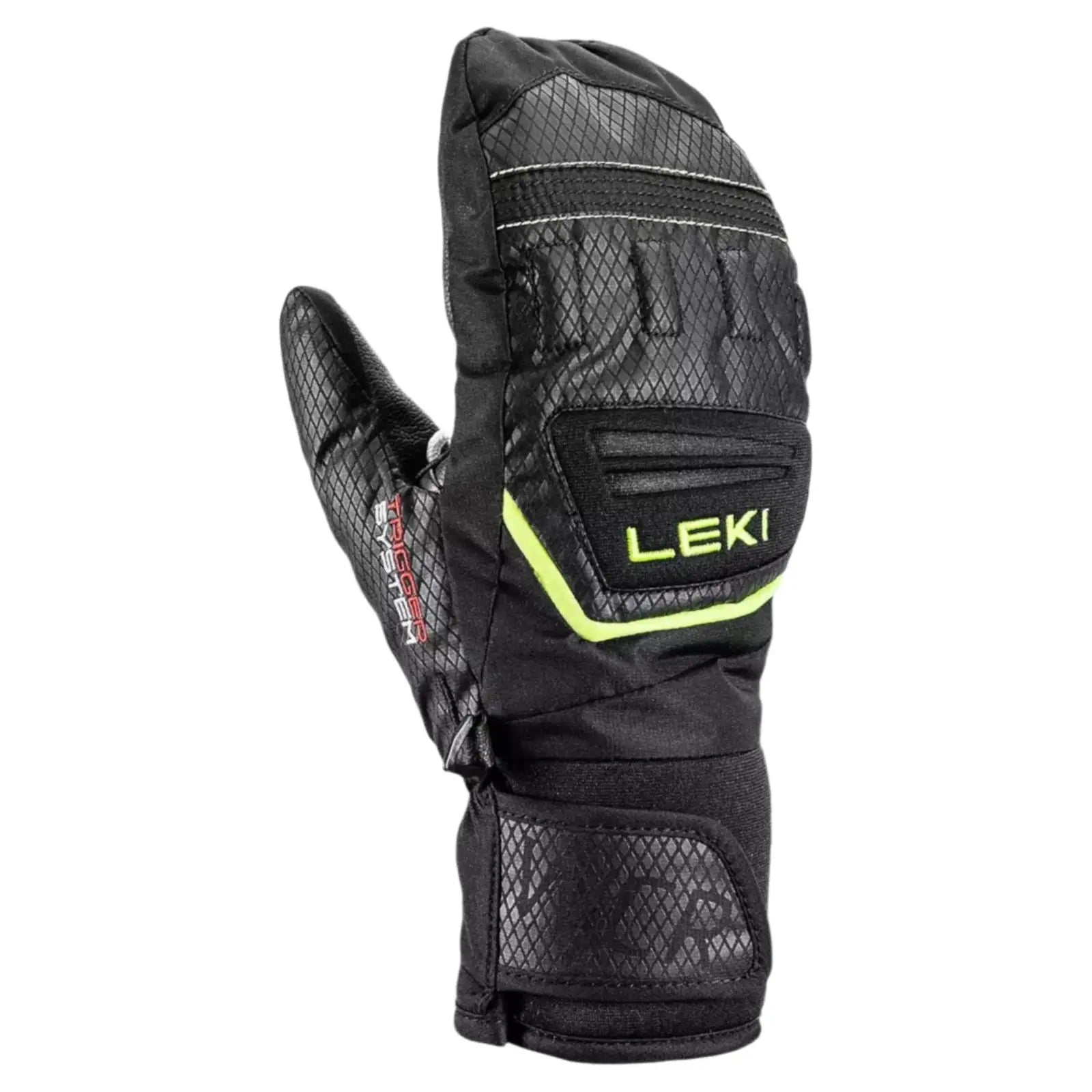 Leki JR WCR Team 3D Mitts image 1