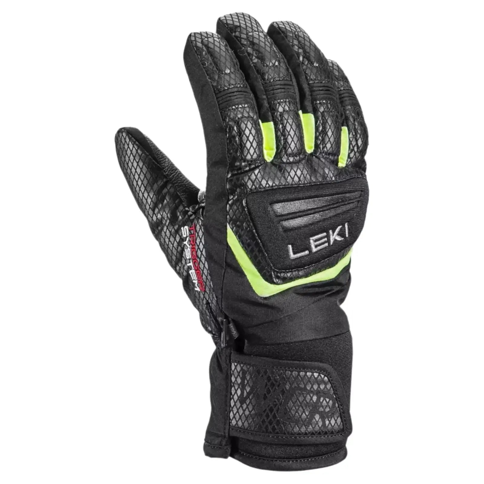 Leki JR WCR Team 3D Gloves image 1