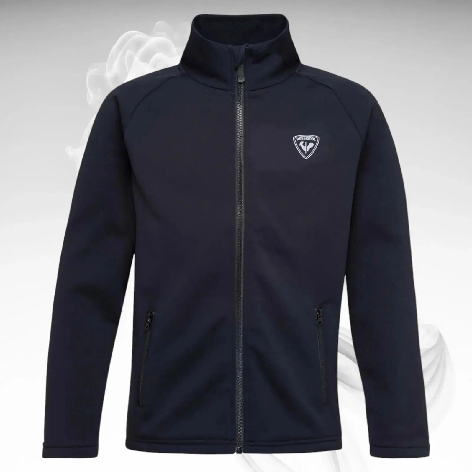 Hoodie ROSSIGNOL Boy Fz Clim Black - 2020/21 image 1