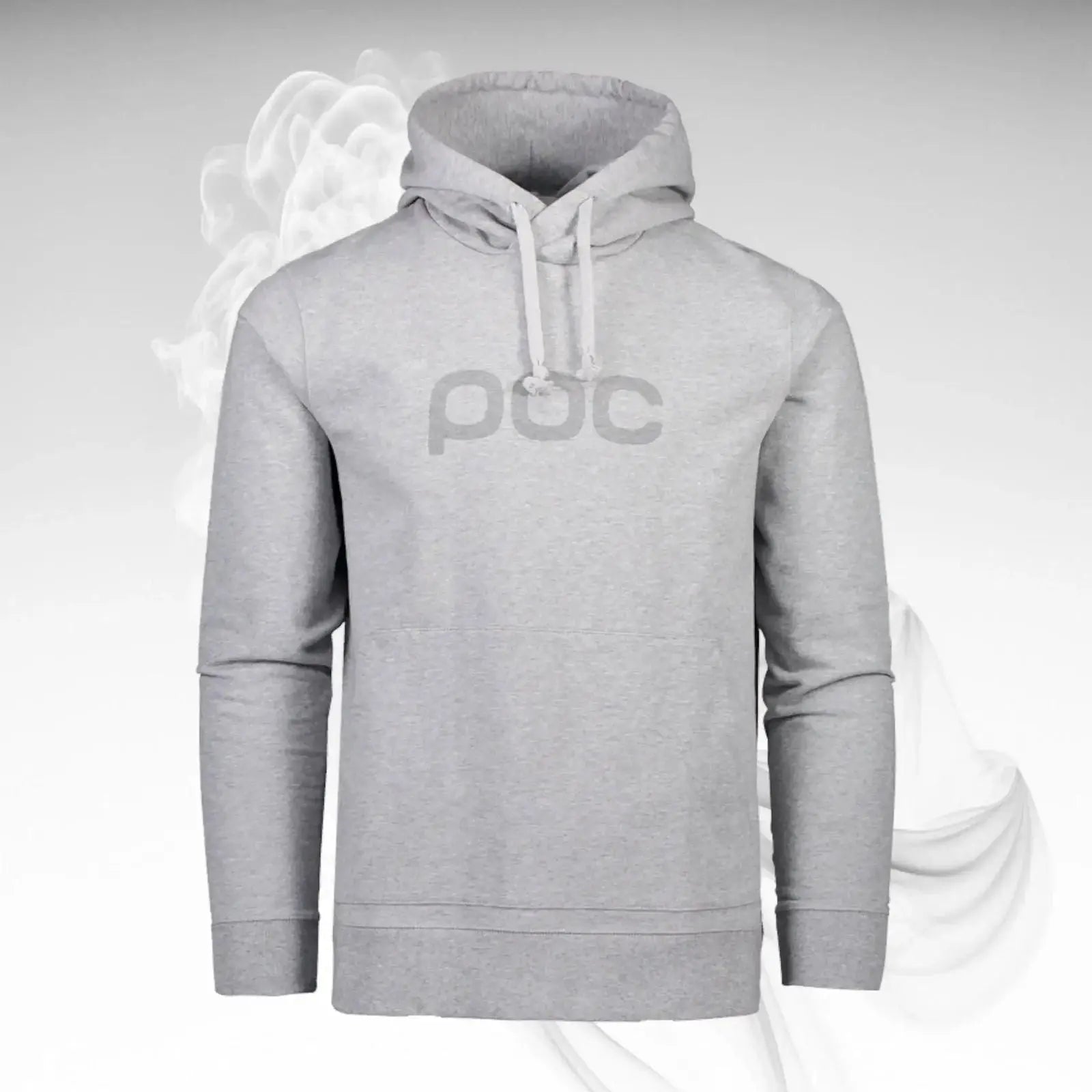 Hoodie POC Hood Grey Melange - 2023/24 image 1