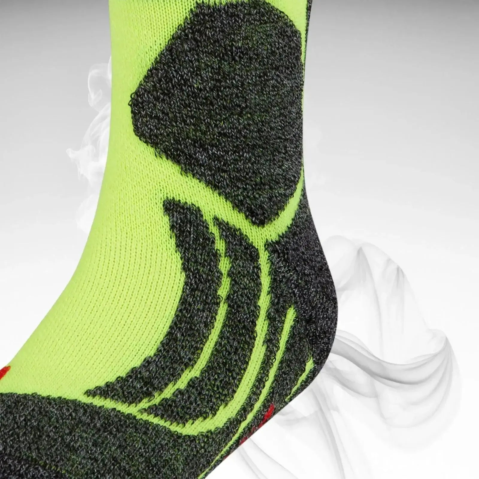 Falke JR SK2 Stripes Cushion Ski Sock image 3