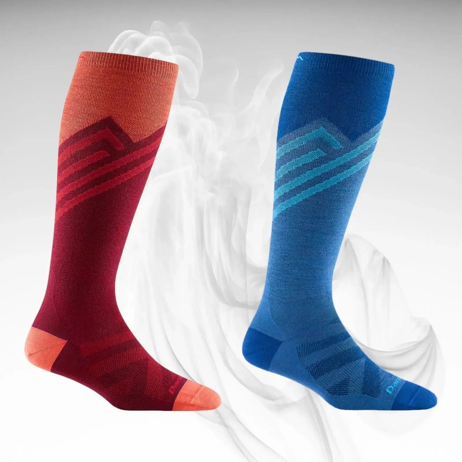 Darn Tough Women's RFL Ultra-Light Ski Socks image 1