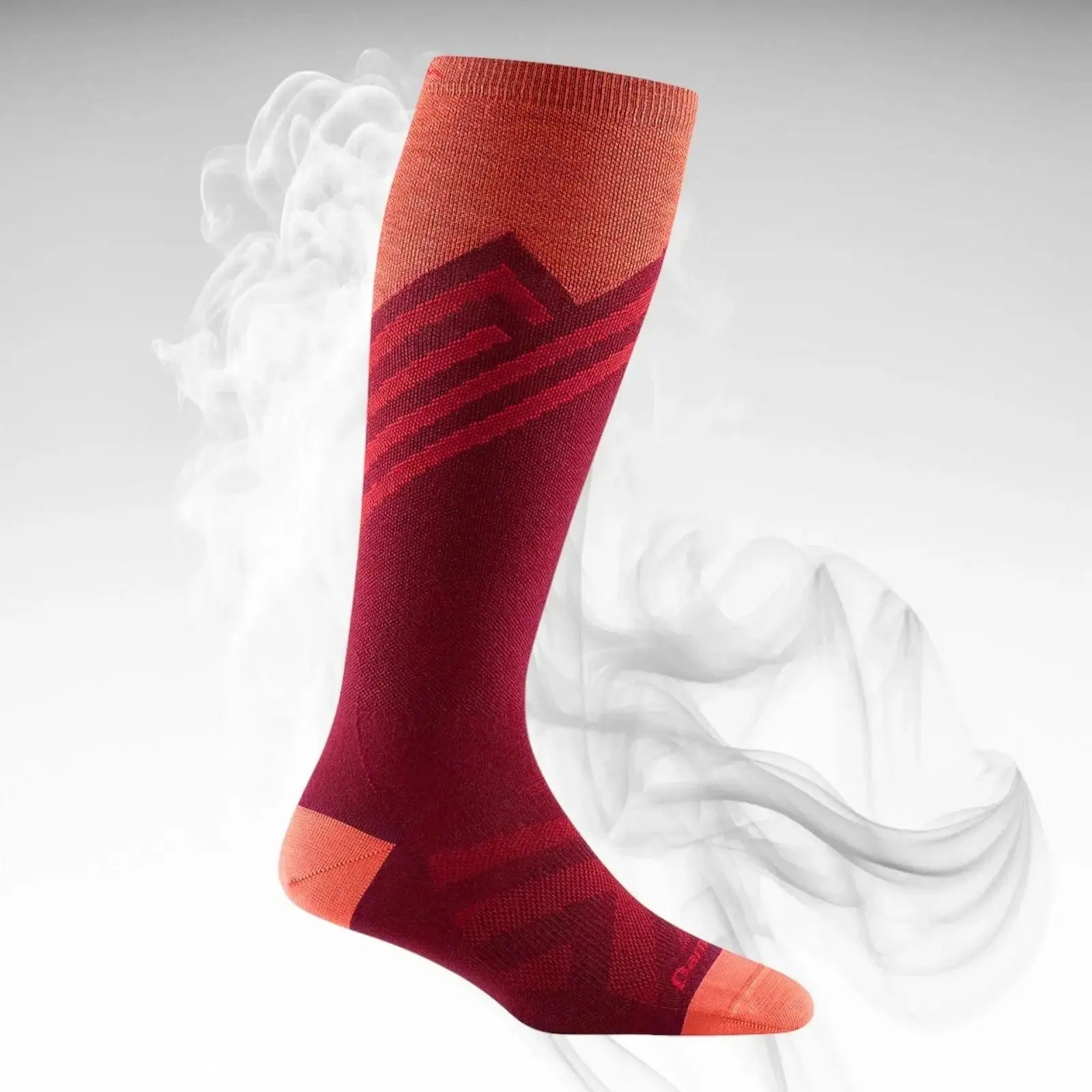 Darn Tough Women's RFL Ultra-Light Ski Socks image 2