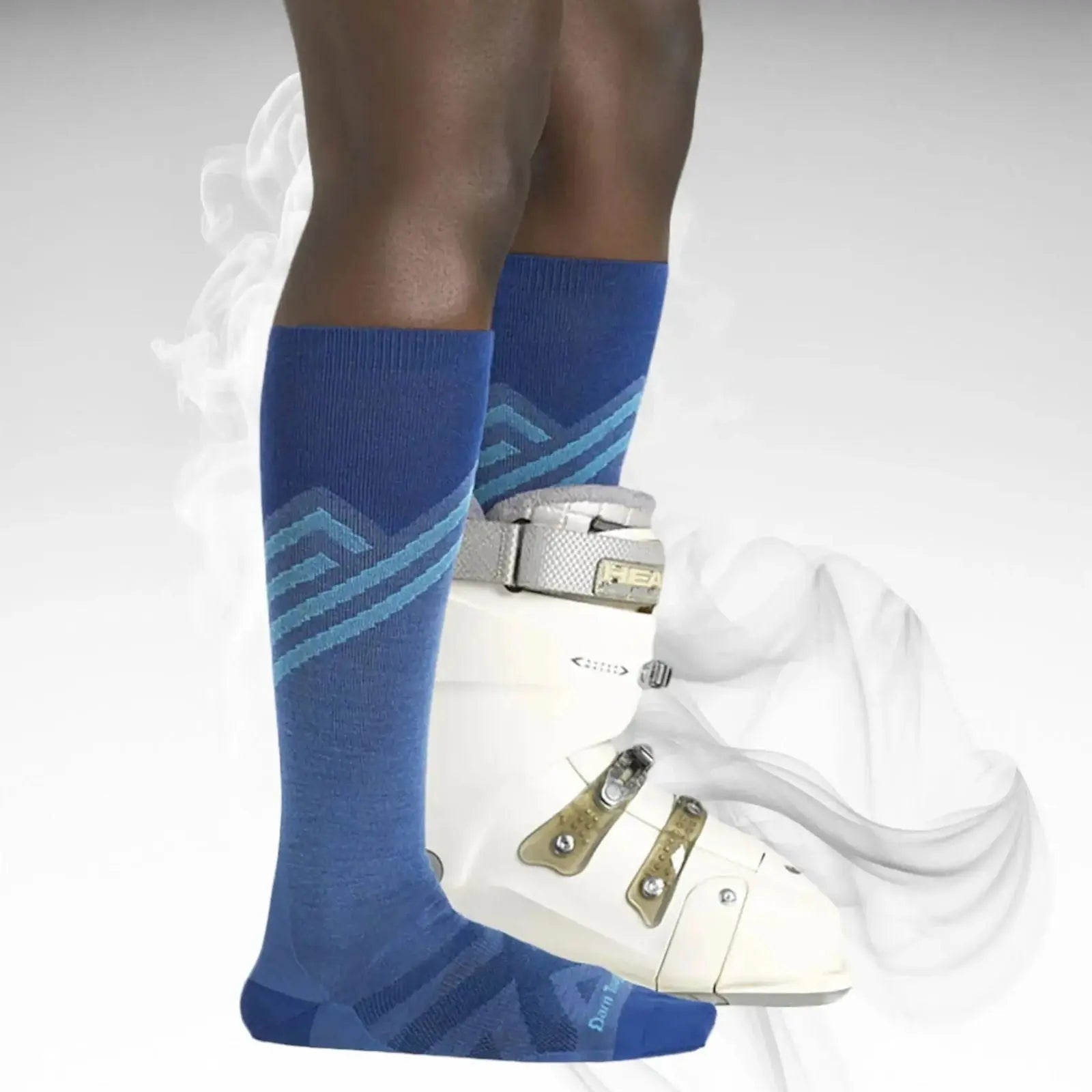 Darn Tough Women's RFL Ultra-Light Ski Socks image 6