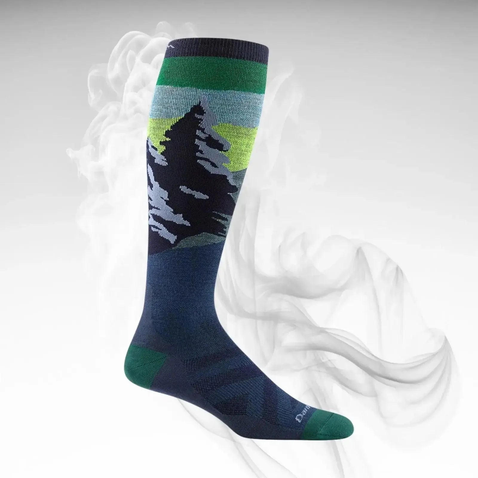 Darn Tough Men's Light Ski Socks image 1