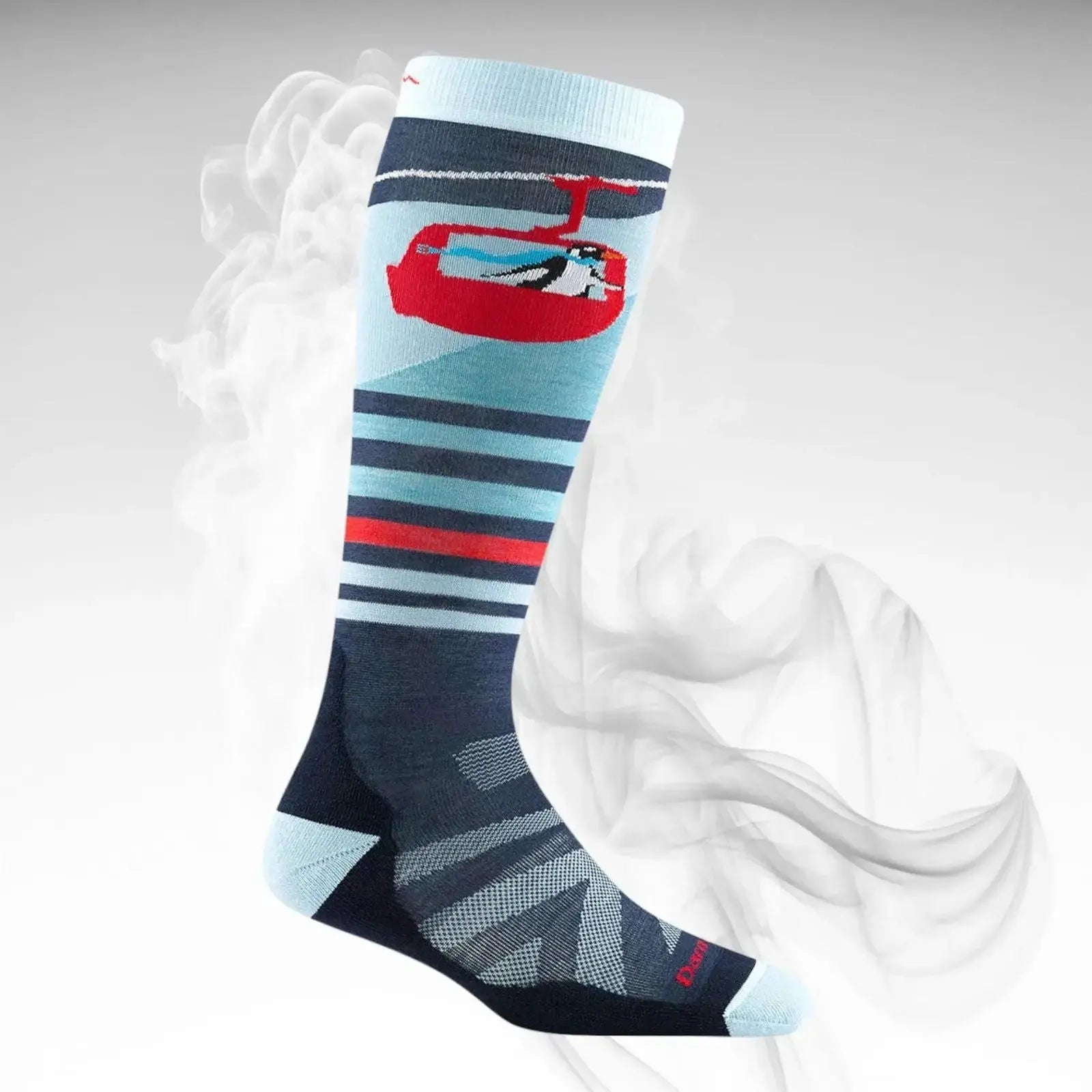 Darn Tough JR Skipper Midweight Ski Socks image 1