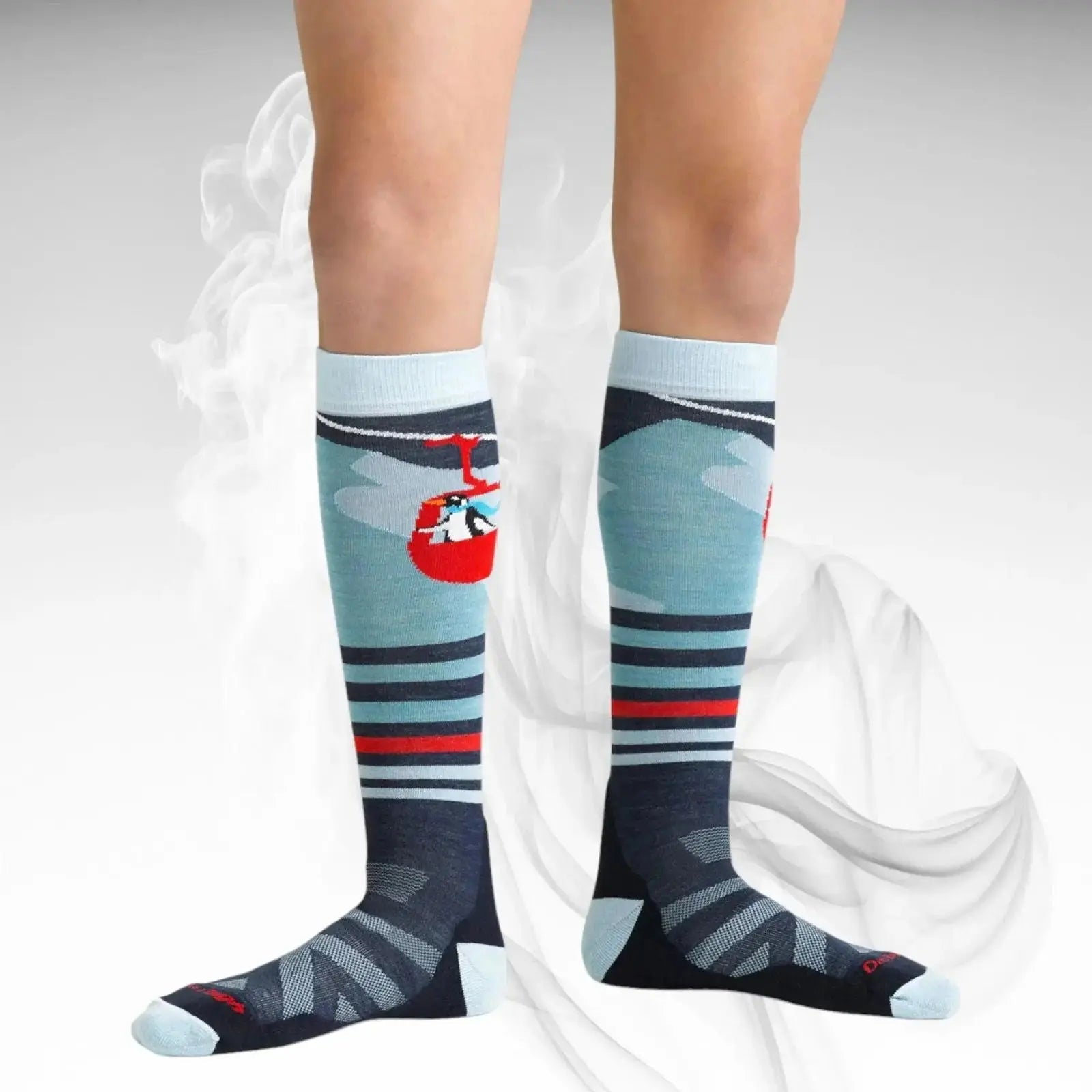 Darn Tough JR Skipper Midweight Ski Socks image 2