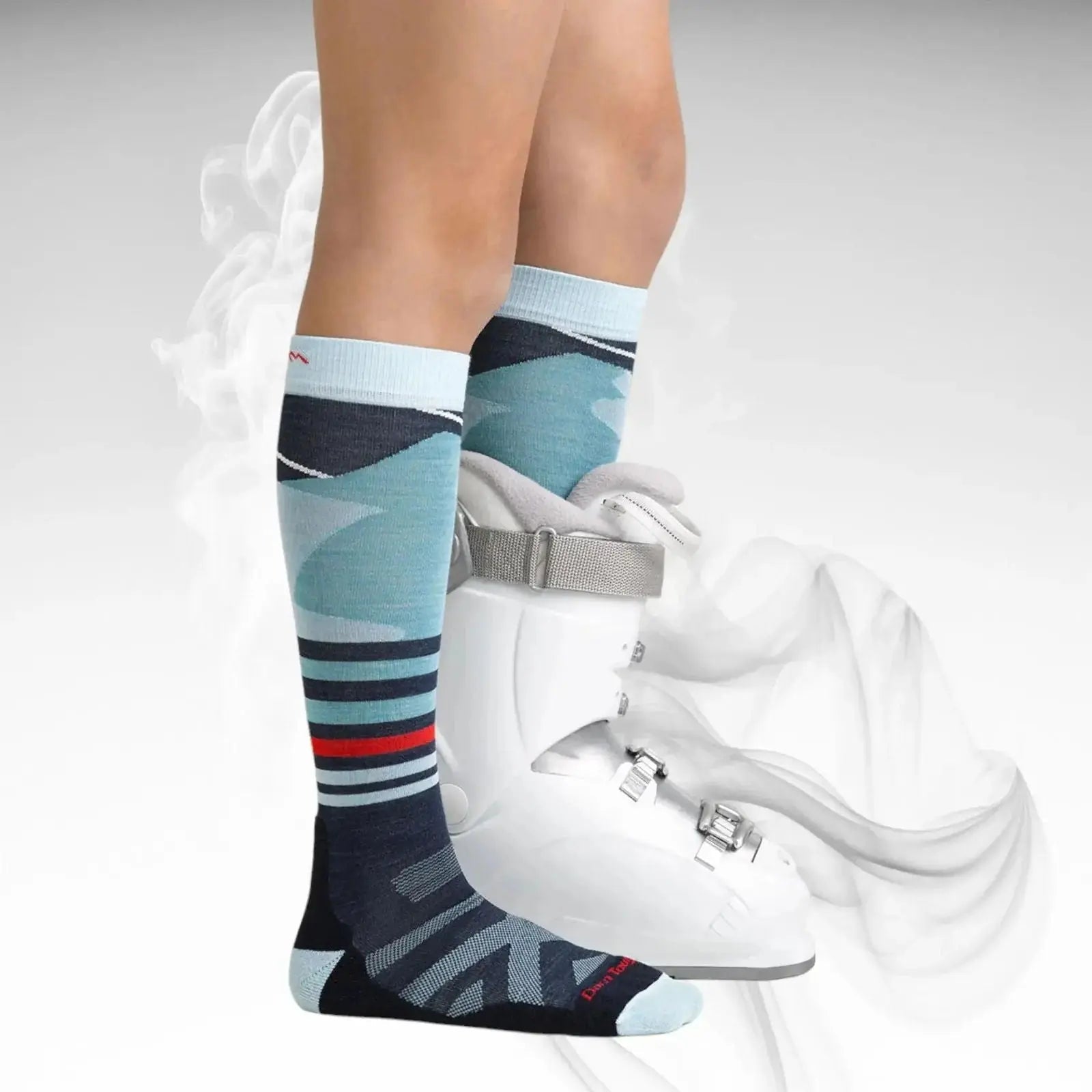 Darn Tough JR Skipper Midweight Ski Socks image 3