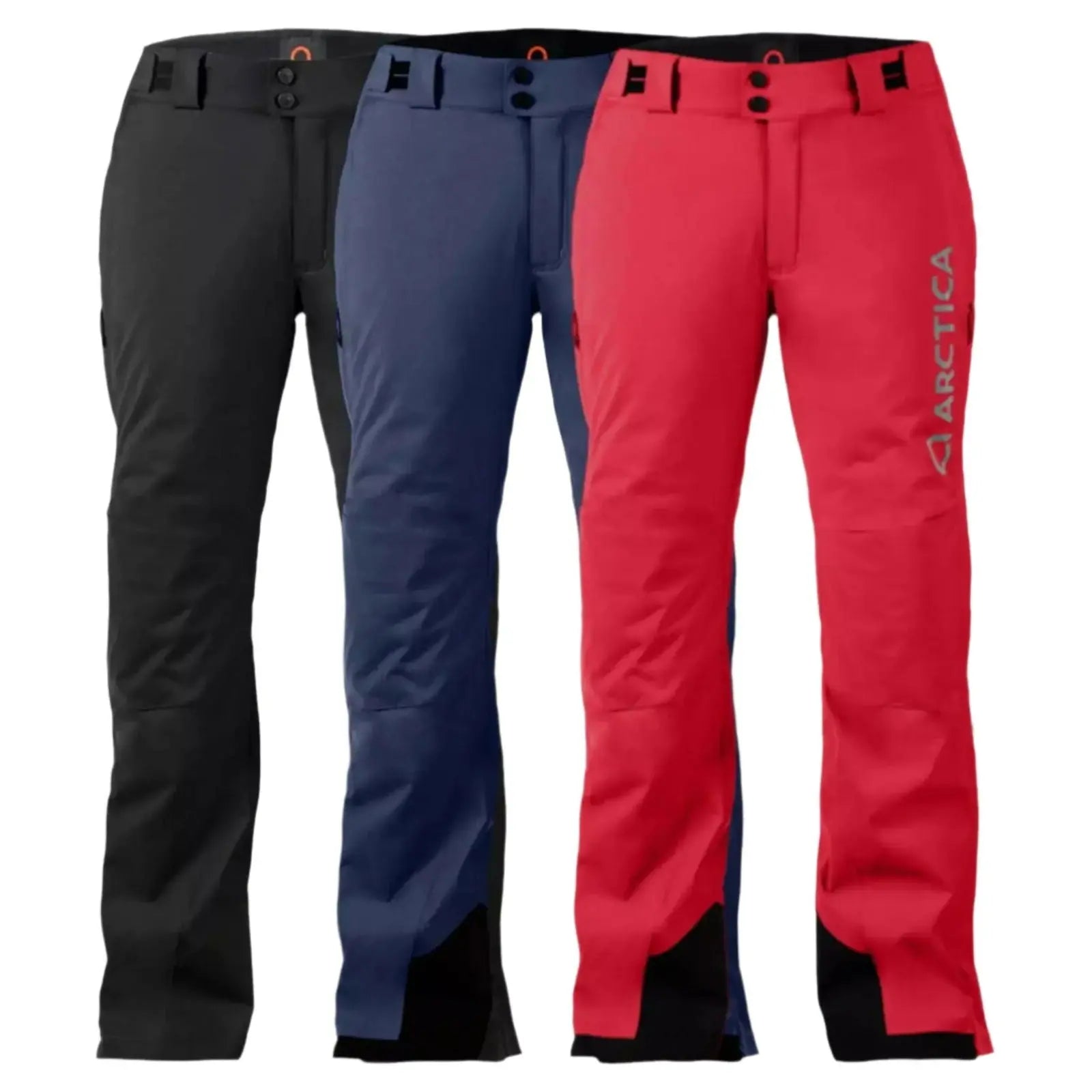 Arctica Women's Speedster Side Zip Ski Pants - Flexible Ski Gear image 1