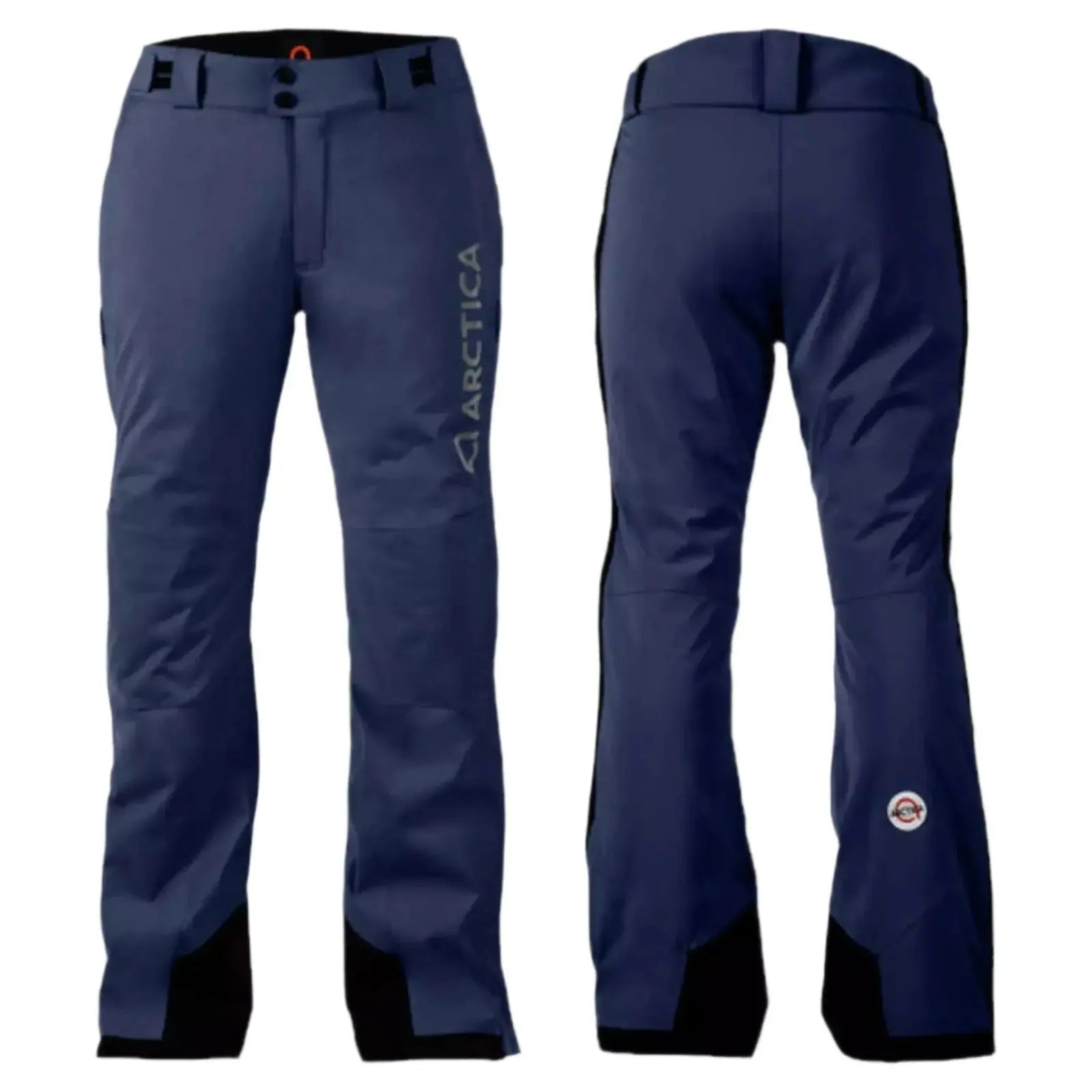 Arctica Women's Speedster Side Zip Ski Pants - Flexible Ski Gear image 2