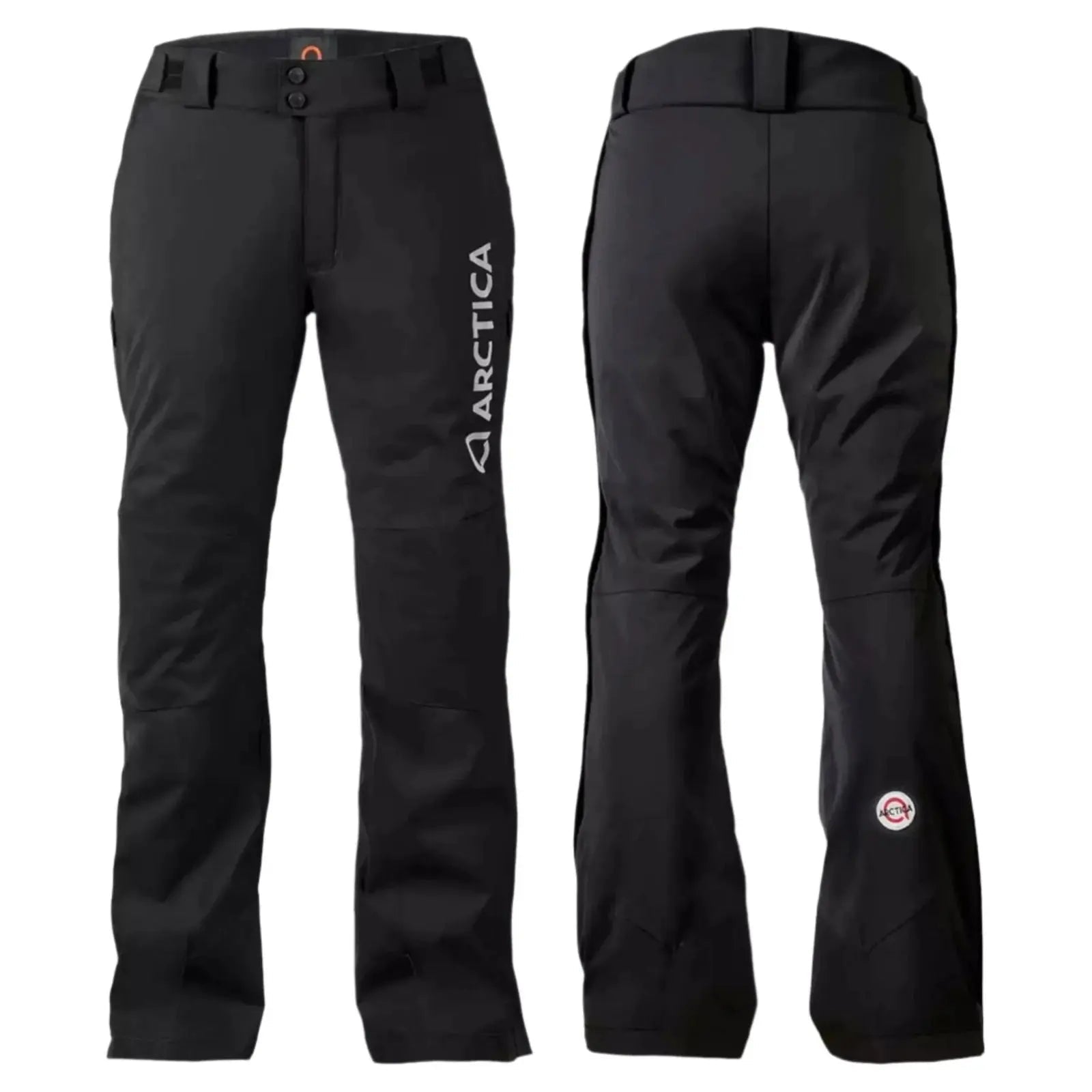 Arctica Women's Speedster Side Zip Ski Pants - Flexible Ski Gear image 3