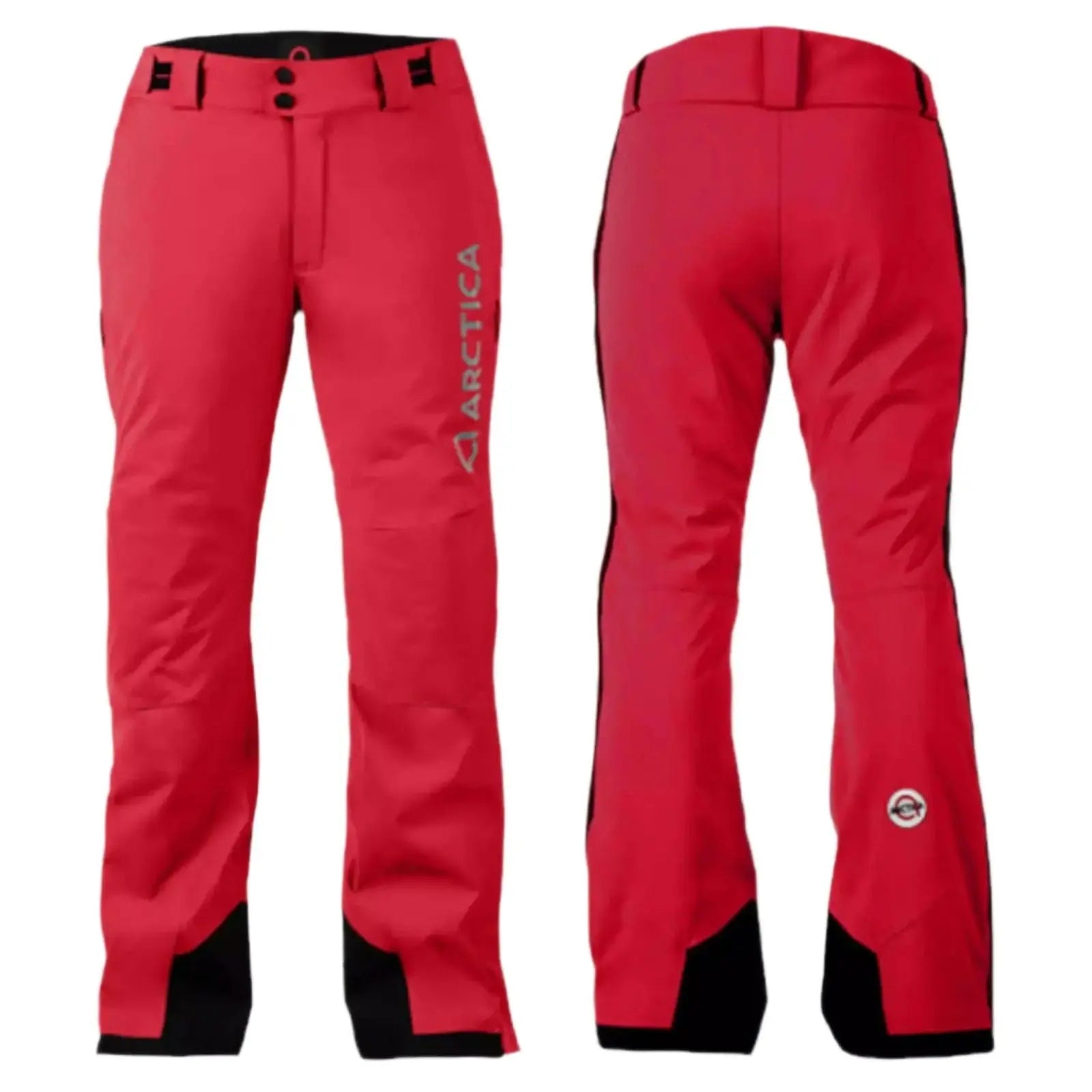 Arctica Women's Speedster Side Zip Ski Pants - Flexible Ski Gear image 4