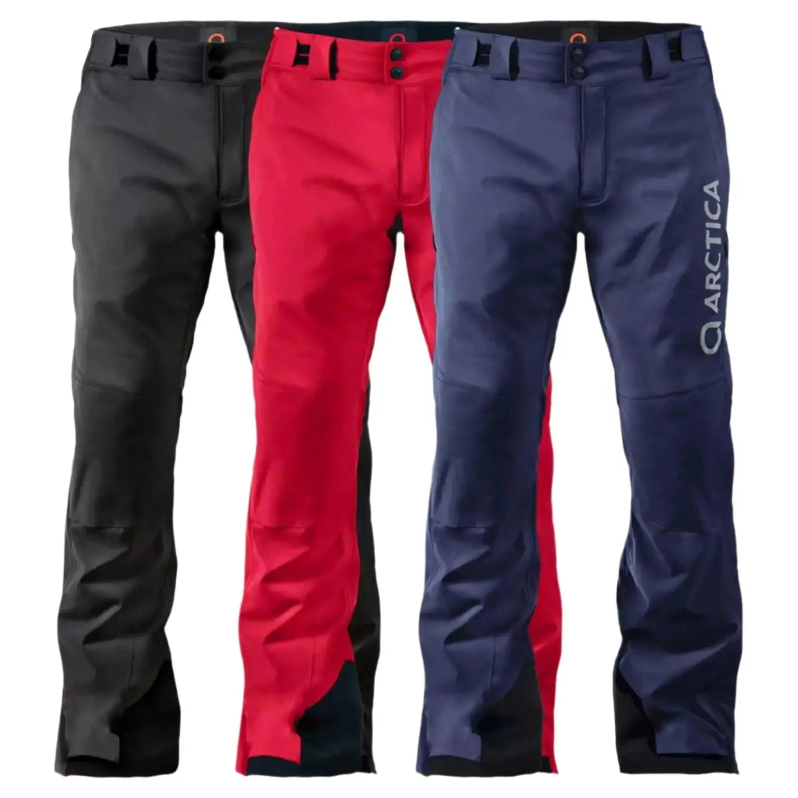 Arctica Men's Speedster Side Zip Ski Pants - Durable Winter Gear image 1