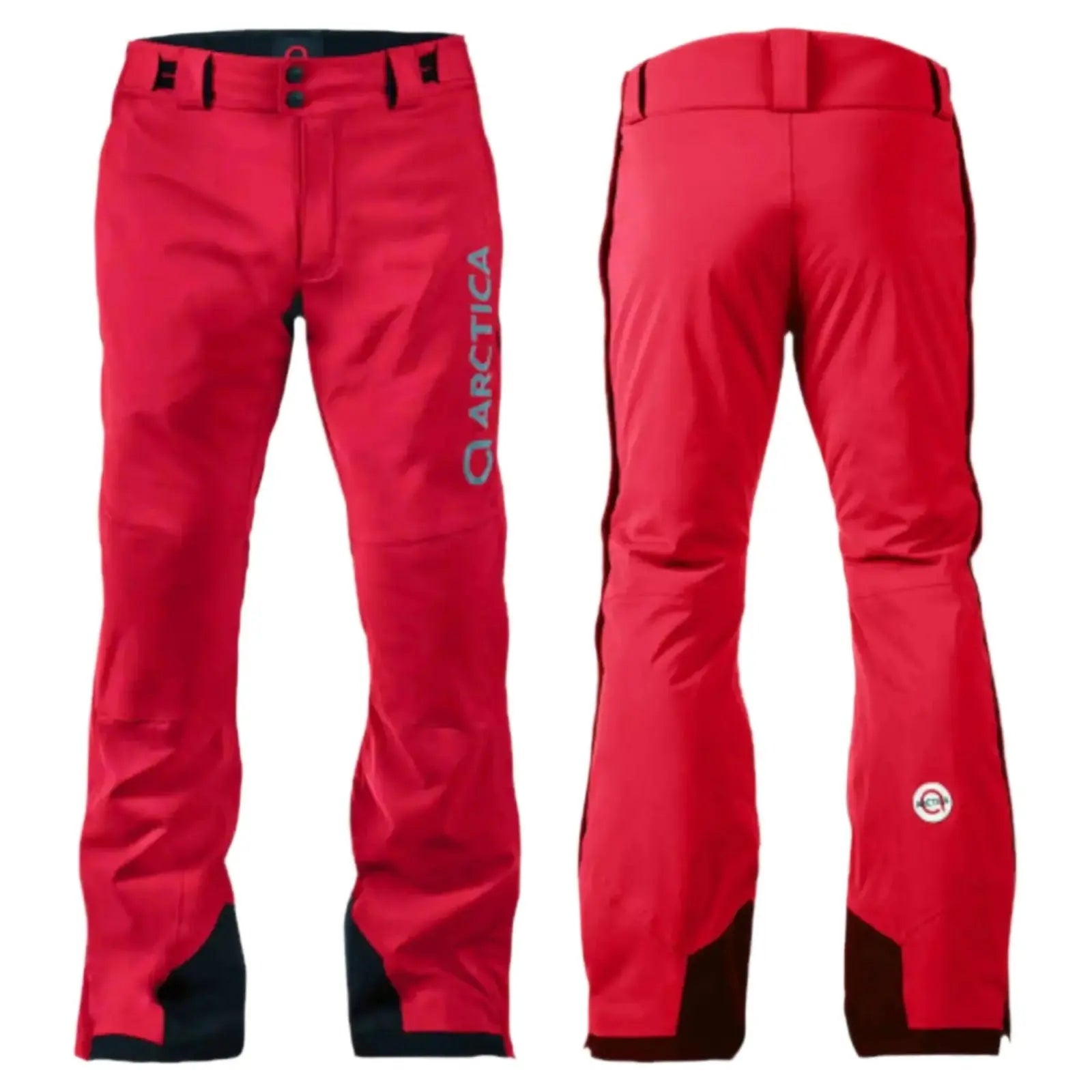 Arctica Men's Speedster Side Zip Ski Pants - Durable Winter Gear image 3